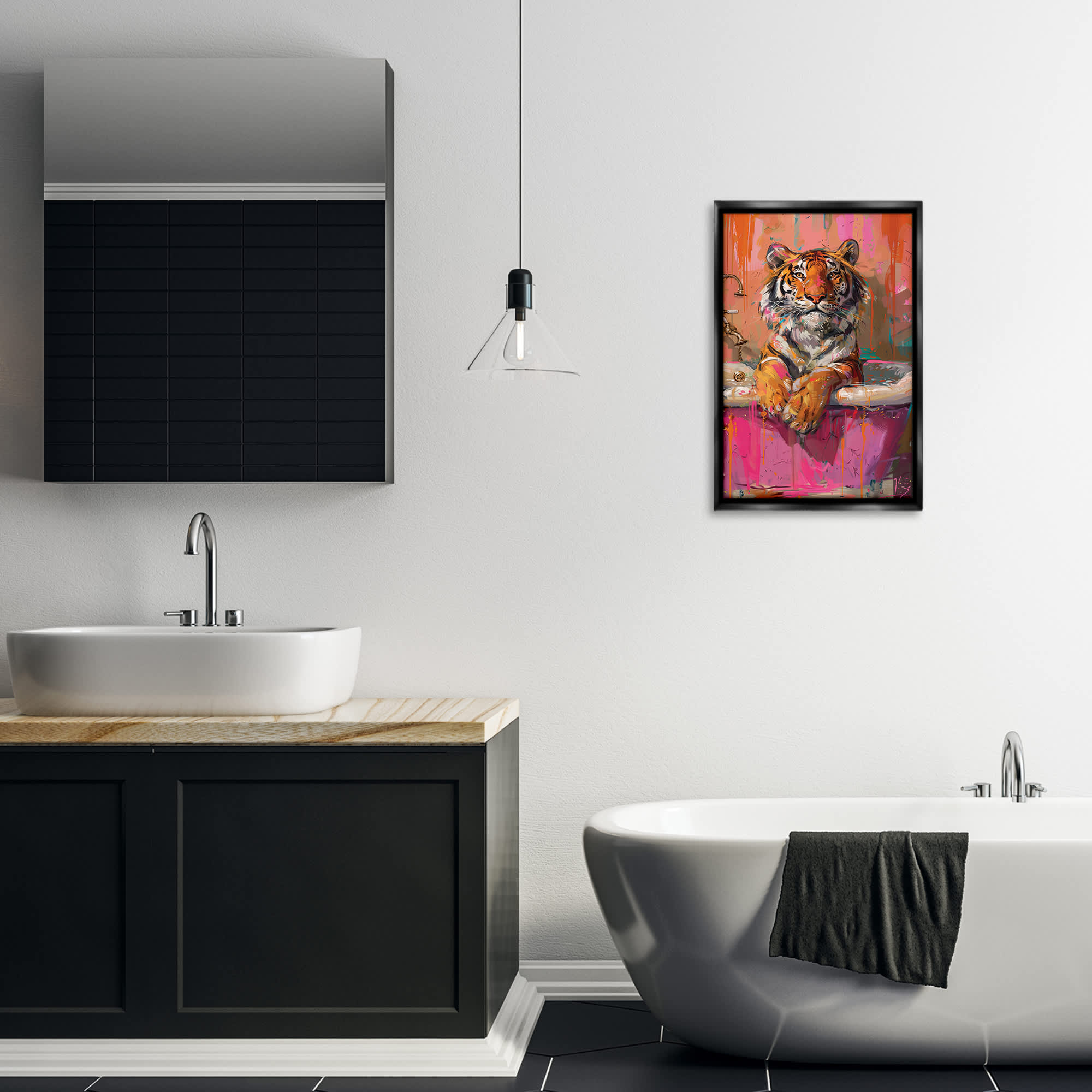Stupell Industries BT-842-FFB-16X24 Wall-Art - View #3