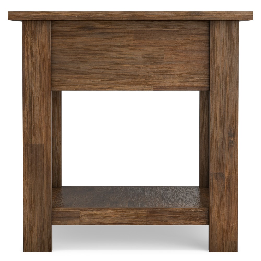 Simpli Home AXCMON-03RNAB End-Tables - View #2