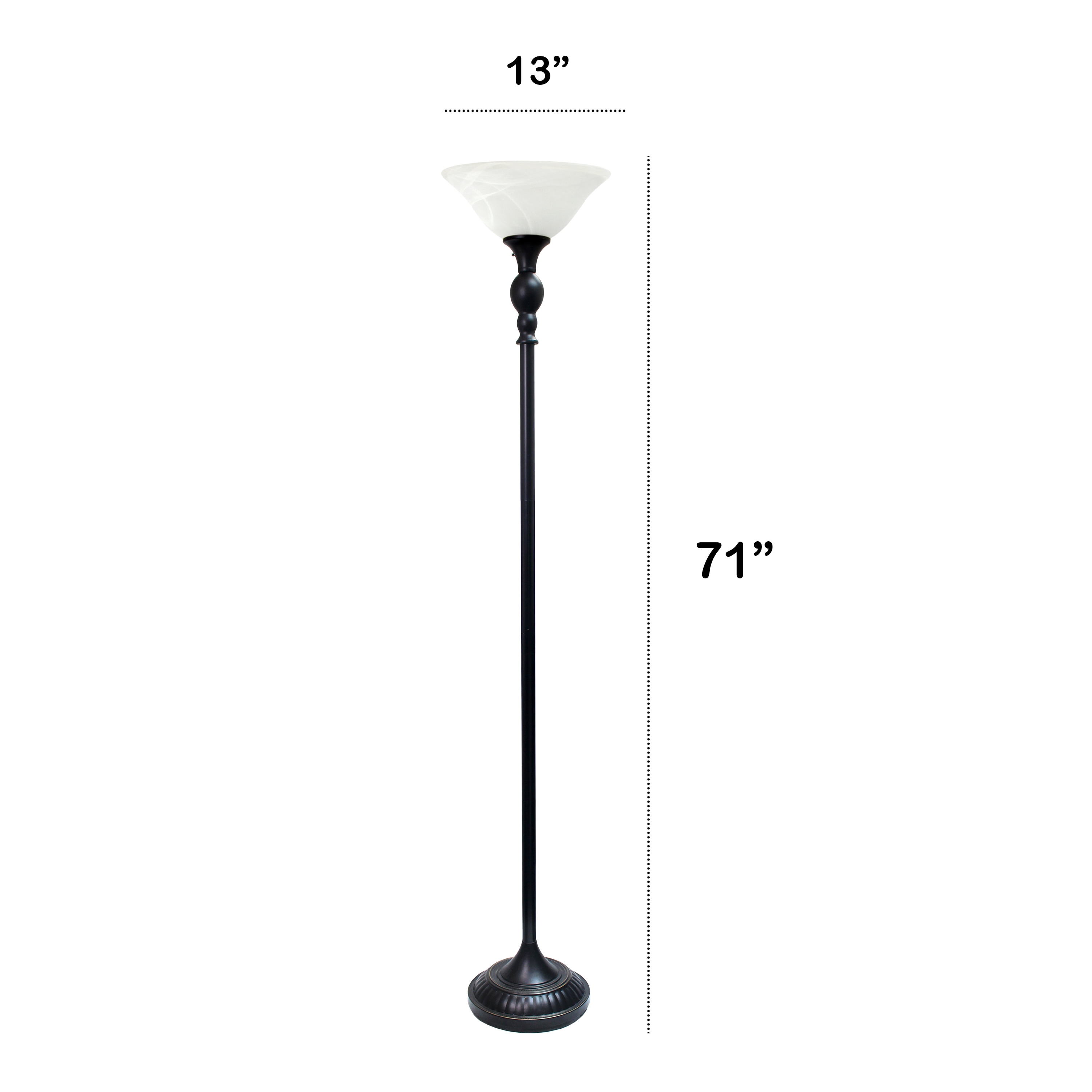 Lalia Home LHF-3001-RB floorlamps - View #2