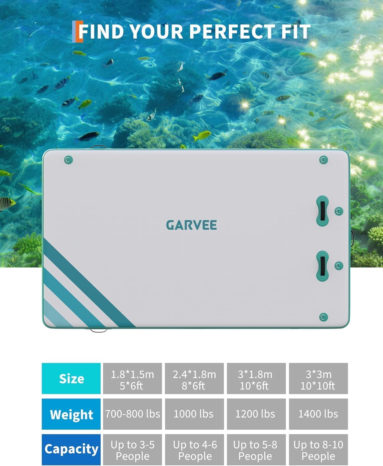 Qeetex CQFTPSS-RJLW Aquatic-Sports - View #4