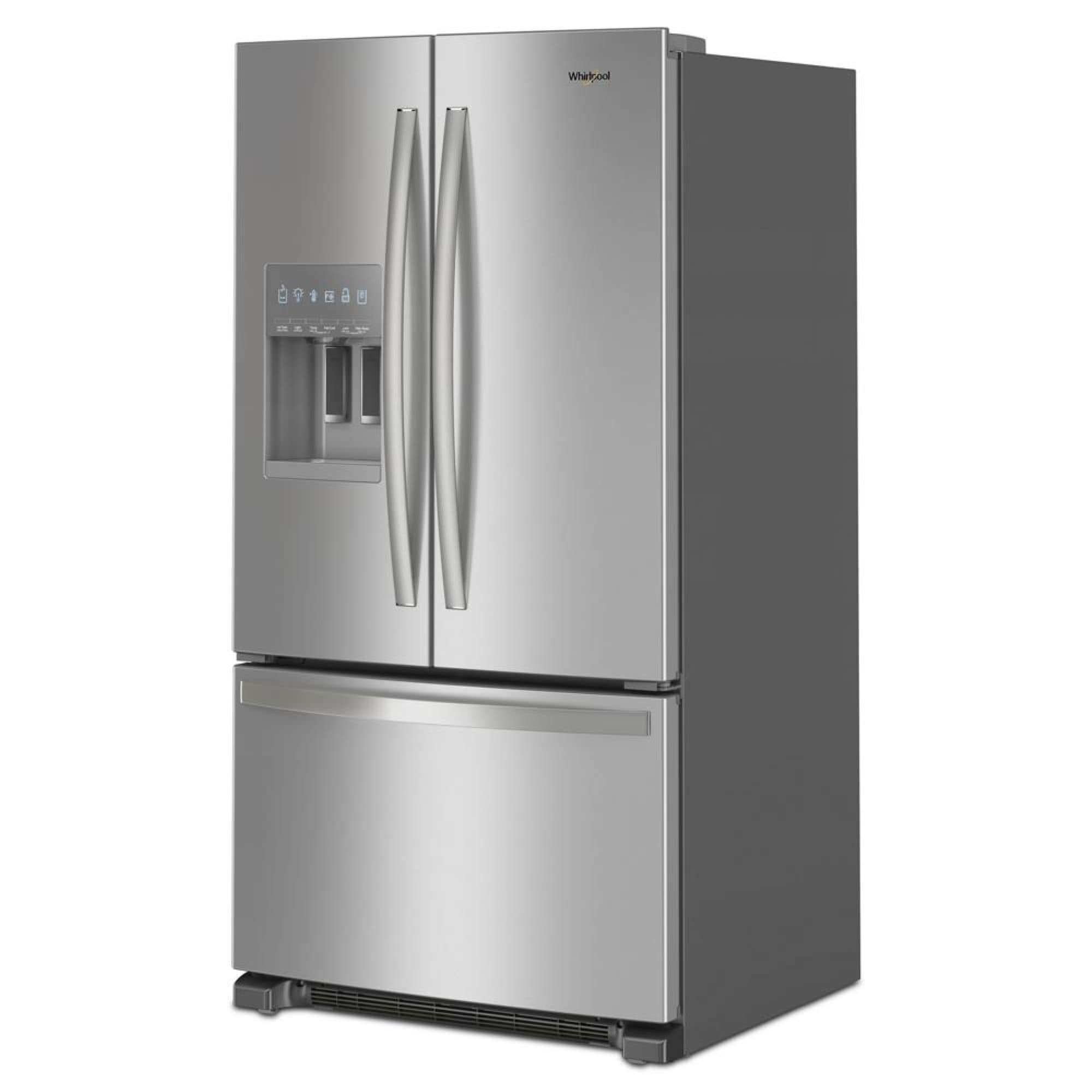 Whirlpool WRFF3436RZ French-Door-Refrigerators - View #7