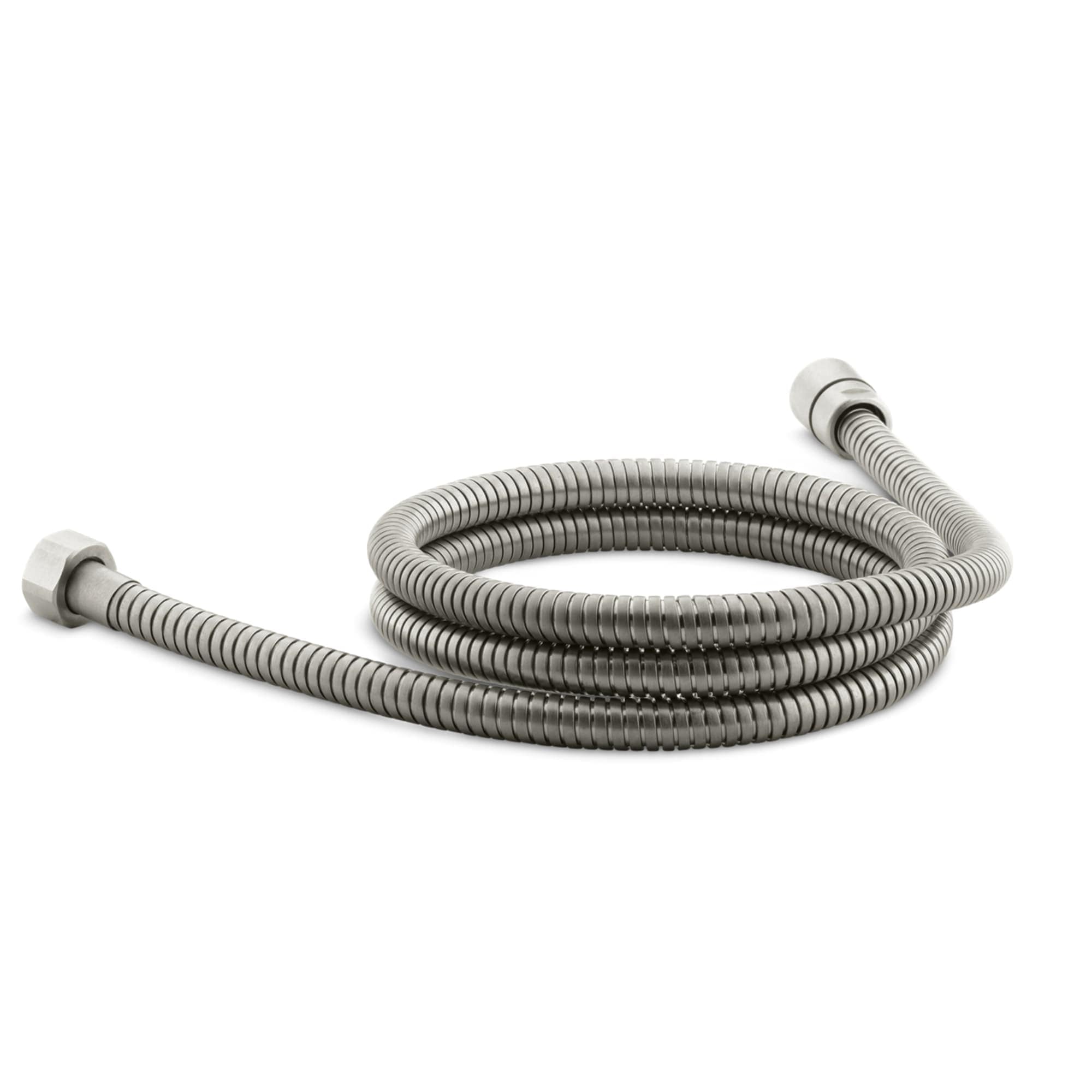KOHLER 8593-BN MasterShower Vibrant Brushed Nickel 72-in Shower Hose