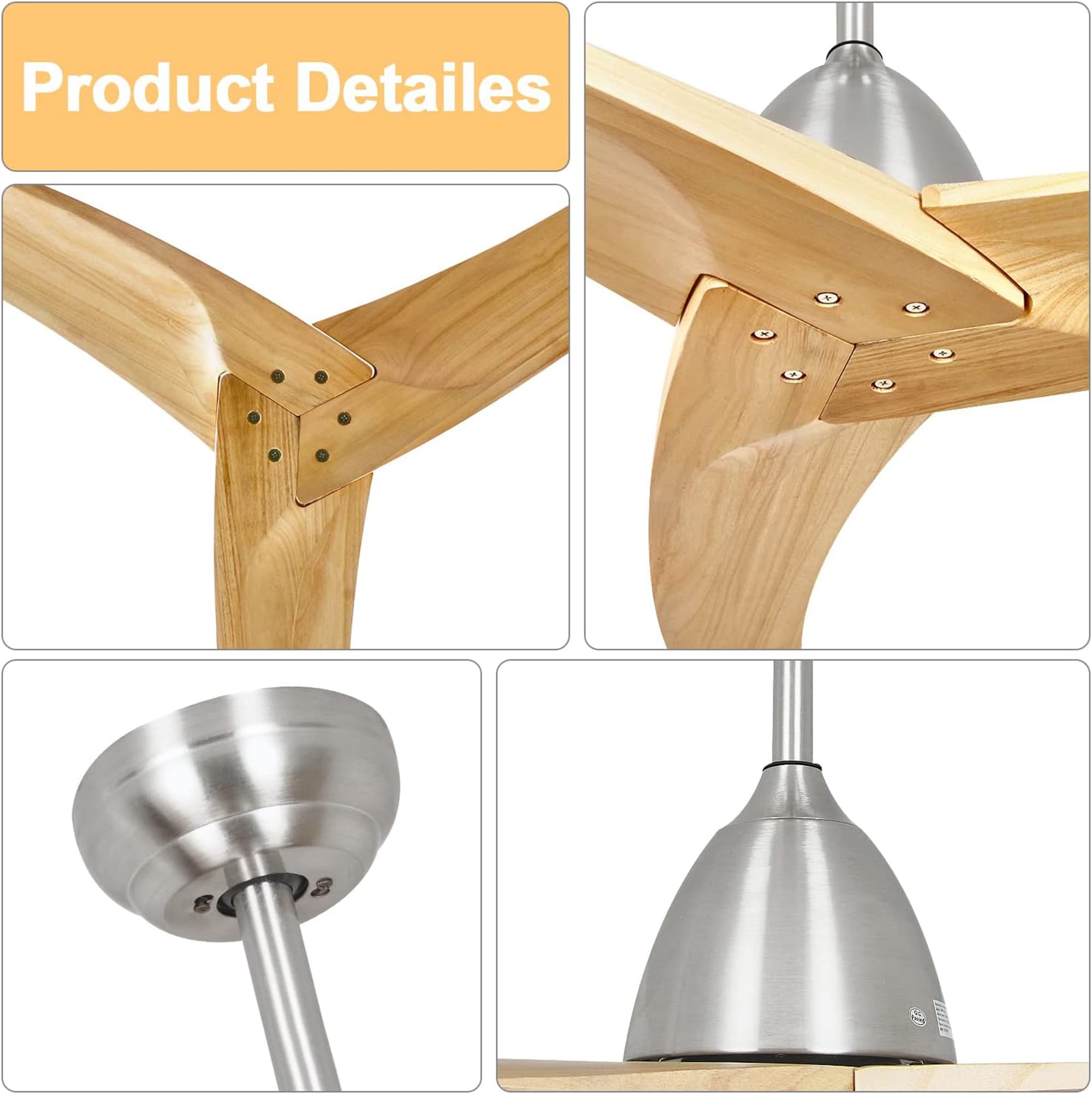 SINOFURN SYC640001BN Ceiling-Fans - View #4
