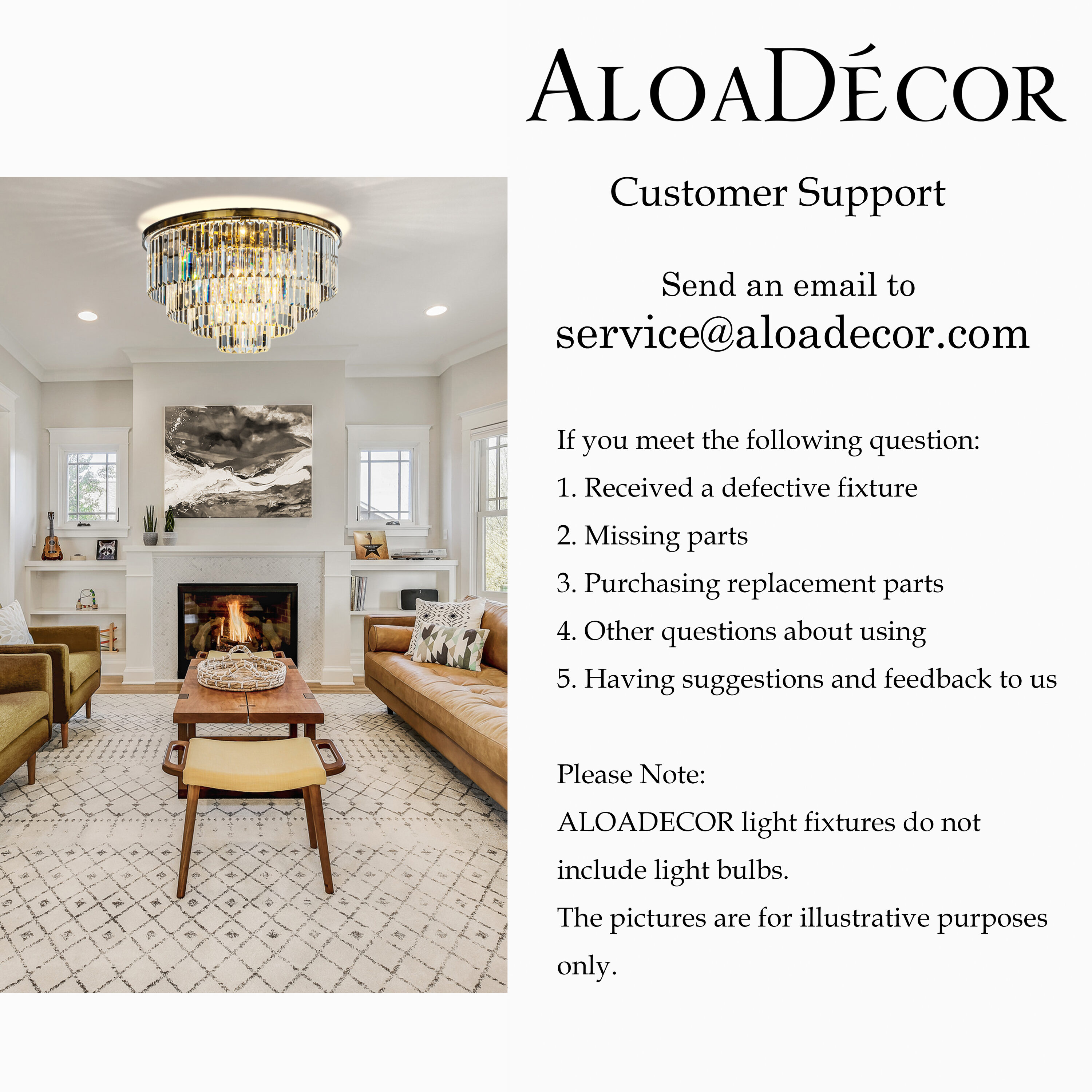 AloaDecor Lighting LC7042D81AB08A flushmounts - View #9
