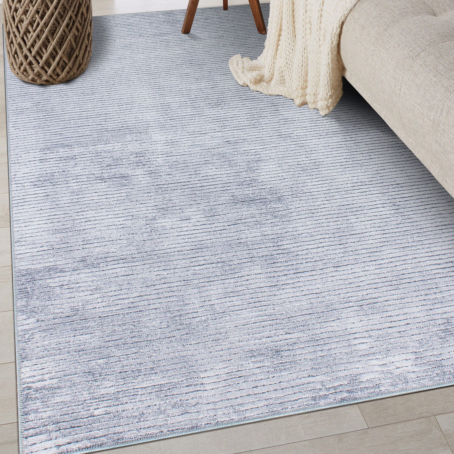 World Rug Gallery 5082GRAY5X7 rugs - View #11