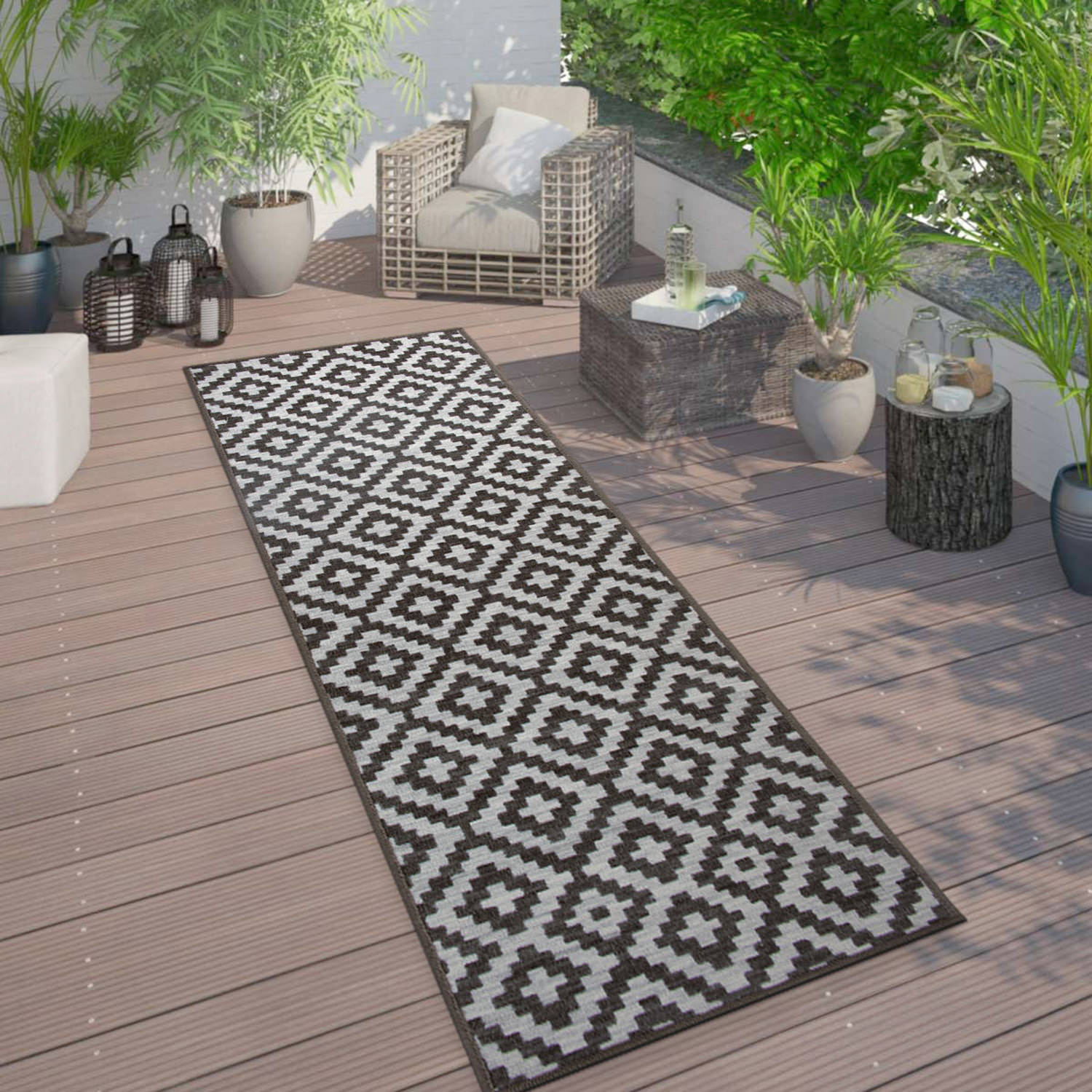 World Rug Gallery 9017GRAY2X7 rugs - View #2
