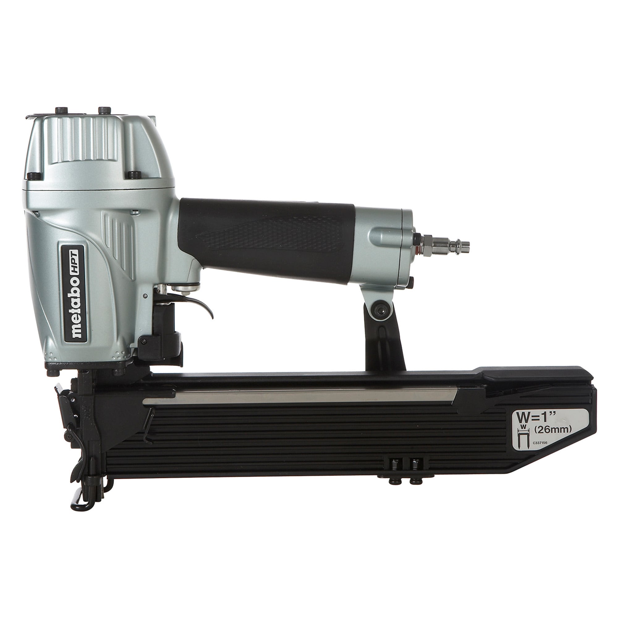 Metabo HPT 16-Gauge 1-in Wide Crown Construction Pneumatic Stapler N5024A2M Sansujyuku sansujyuku.com