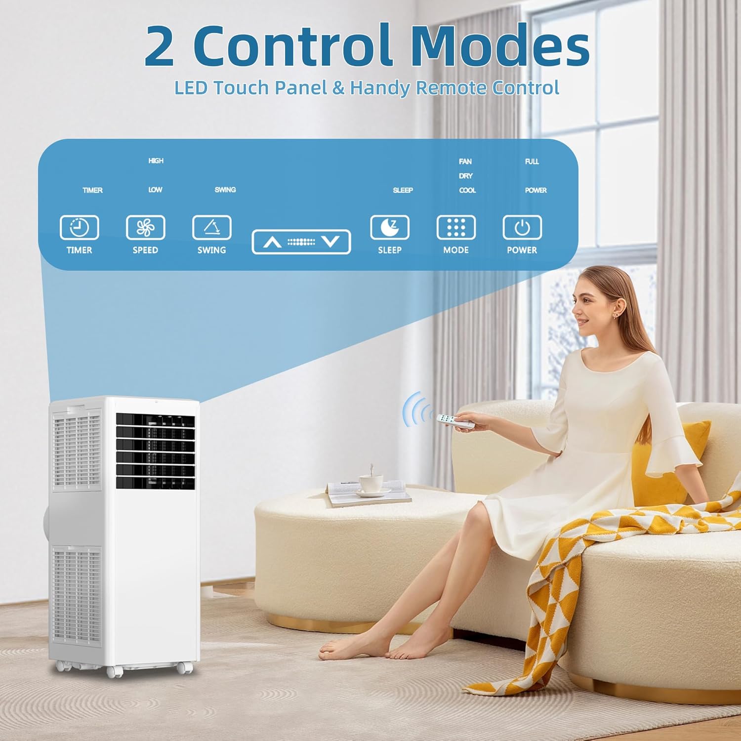 Qeetex ZYS-PHO-107IXFG1 Portable-Air-Conditioners - View #3