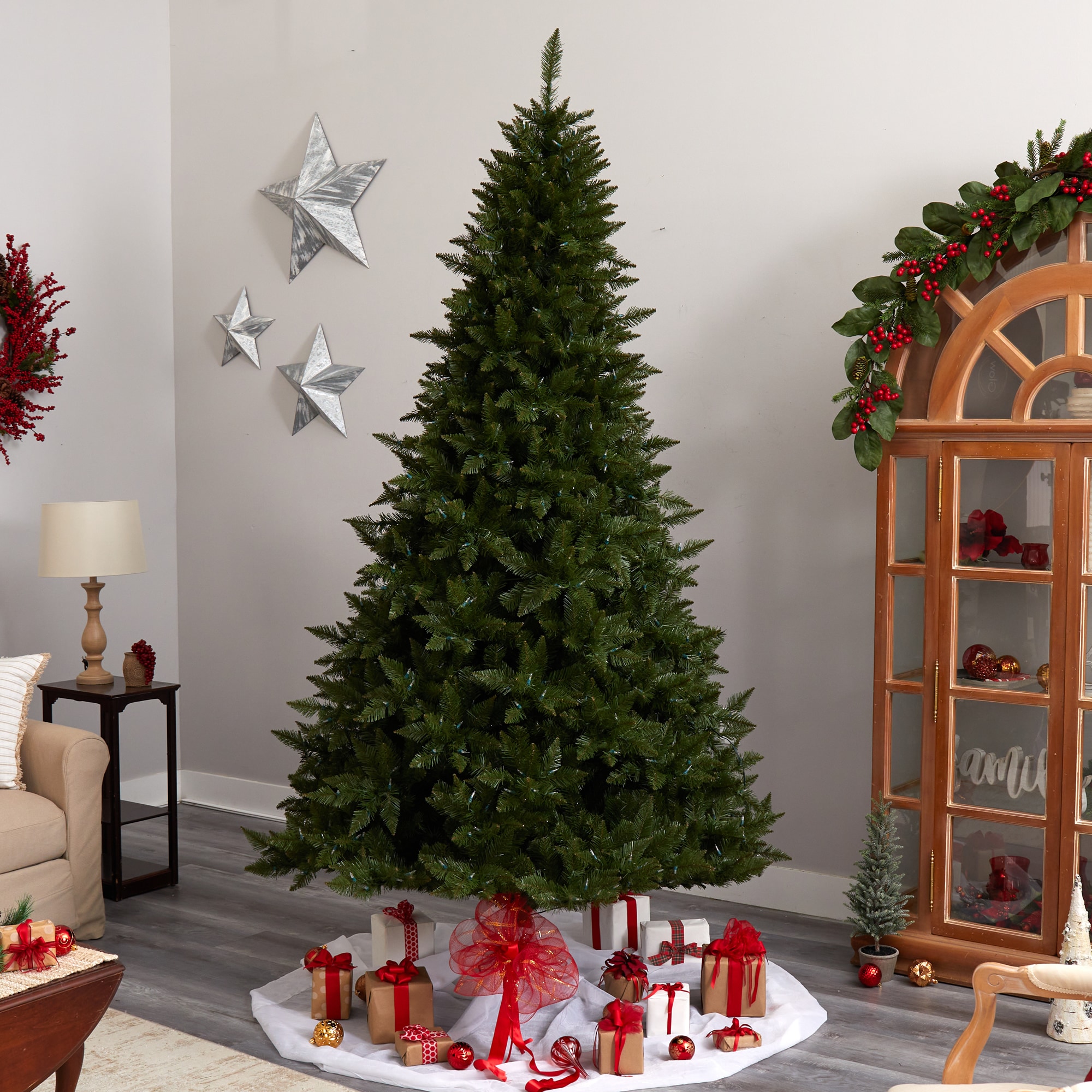 Nearly Natural T3289 Artificial-Christmas-Trees - View #9