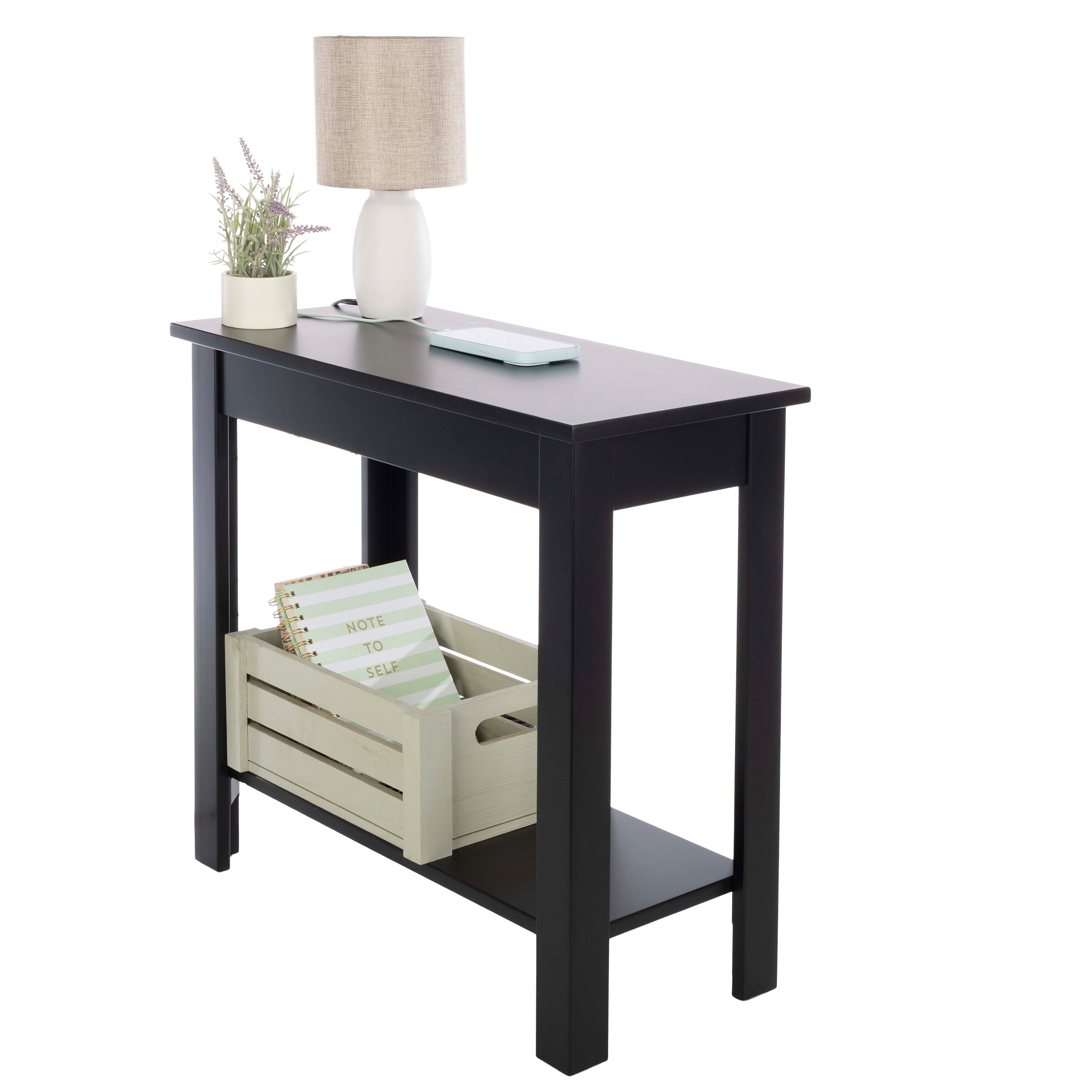 Lavish Home 80-ET-1-BLK End-Tables - View #9