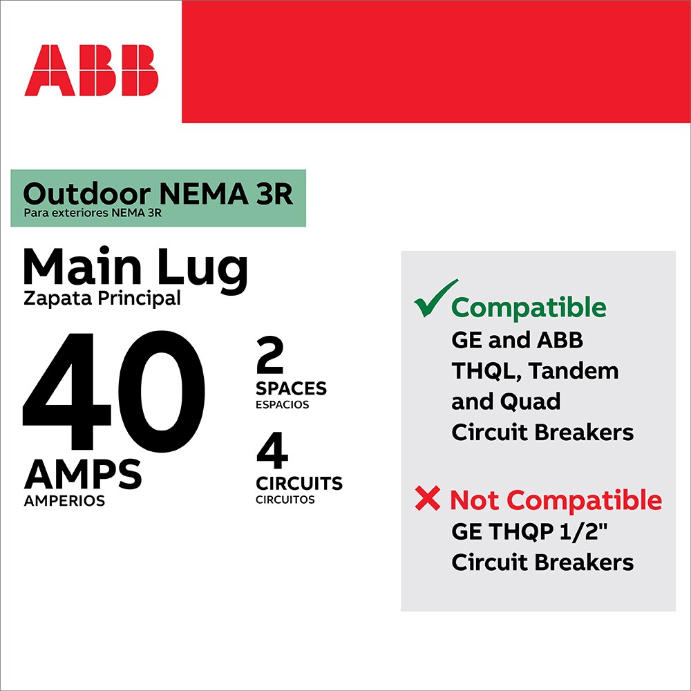ABB TL240RCUA Load-Centers - View #4