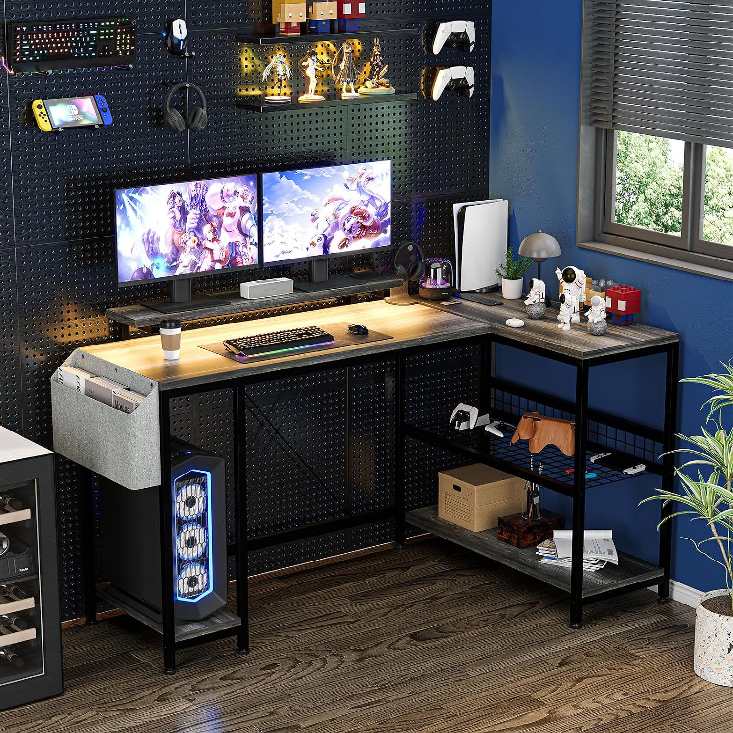 GAOMON CQC-BM5UAL-UHE1 desks - View #2