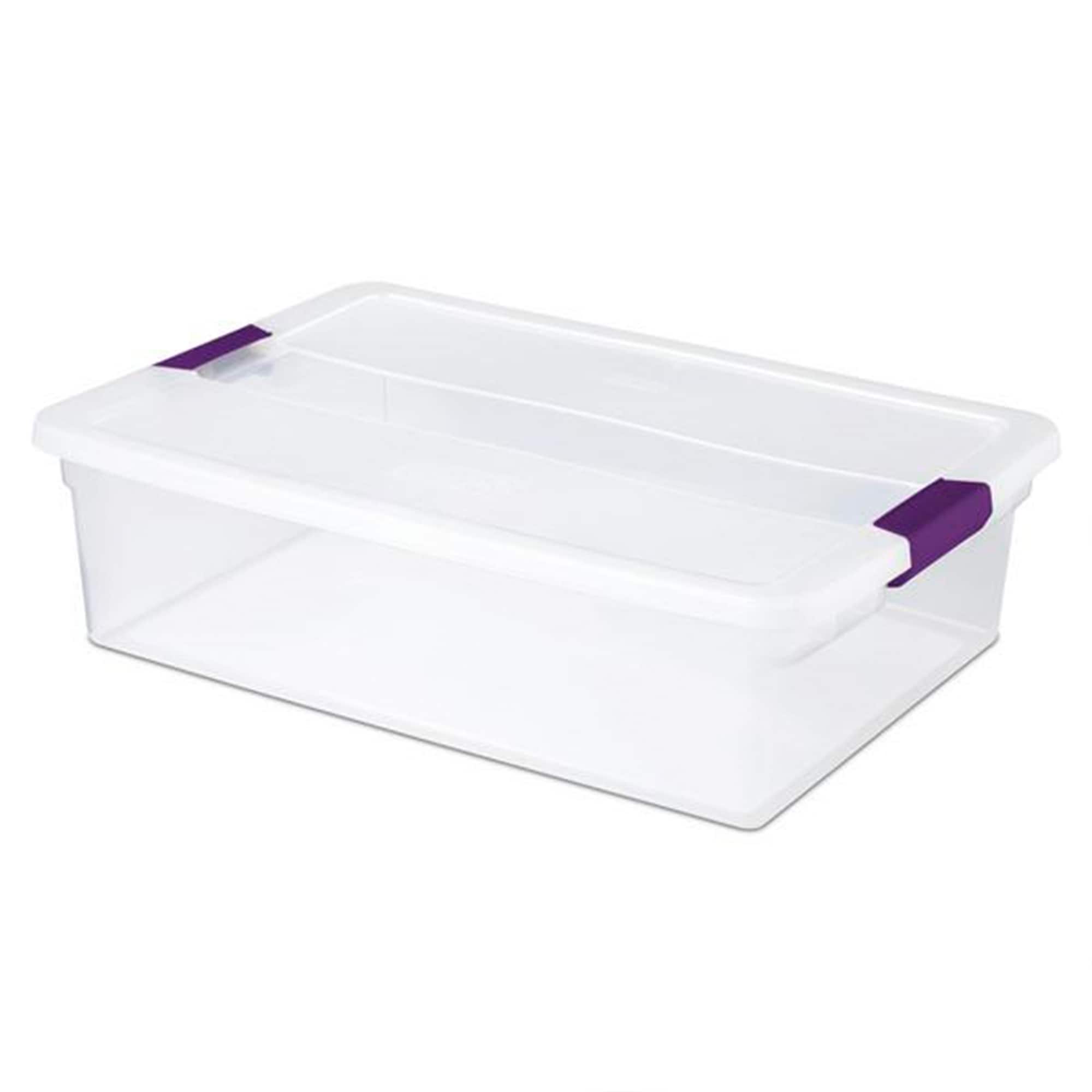 Sterilite 264417 Plastic-Storage-Totes - View #8