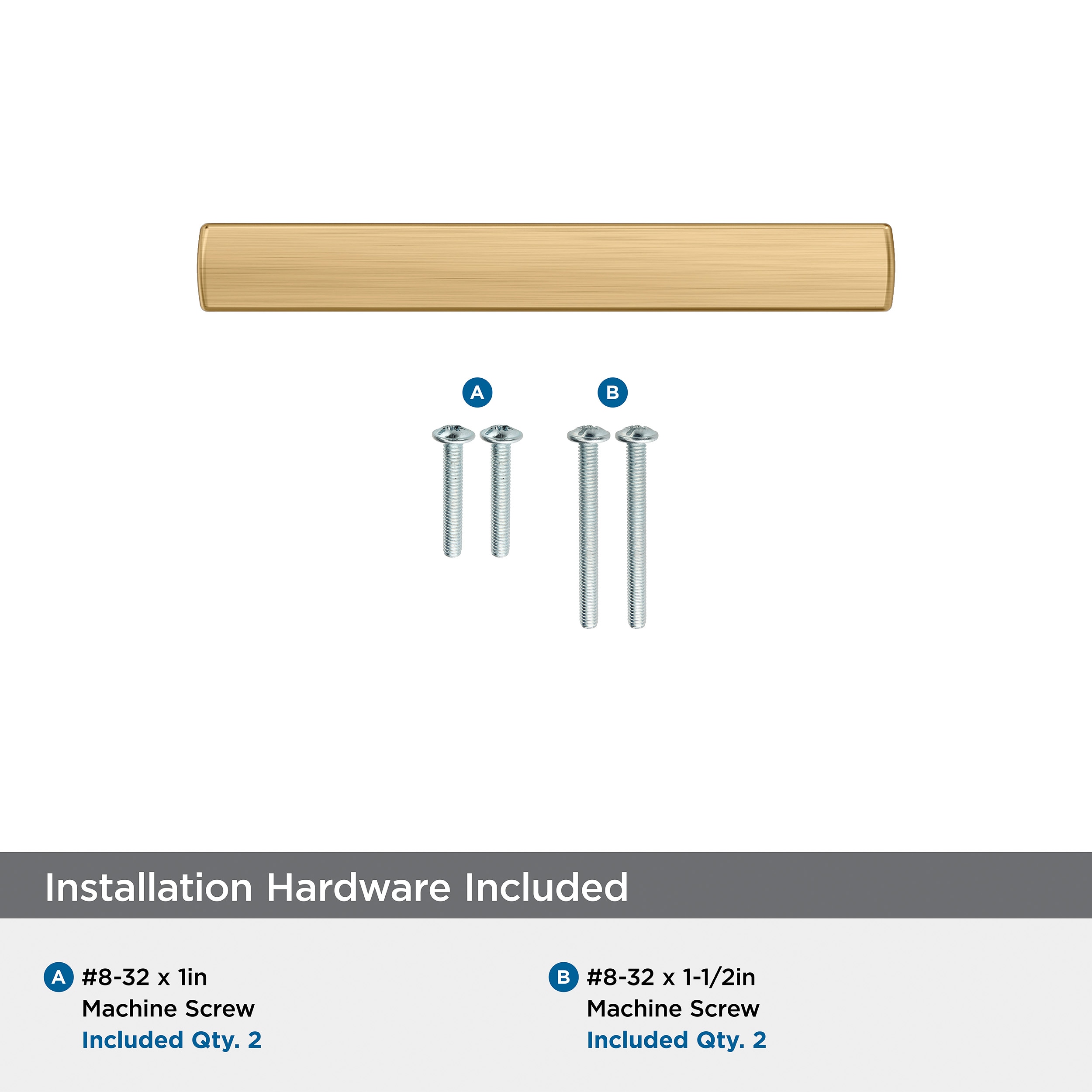 Amerock BP37422CZ Cabinet-Pulls - View #3