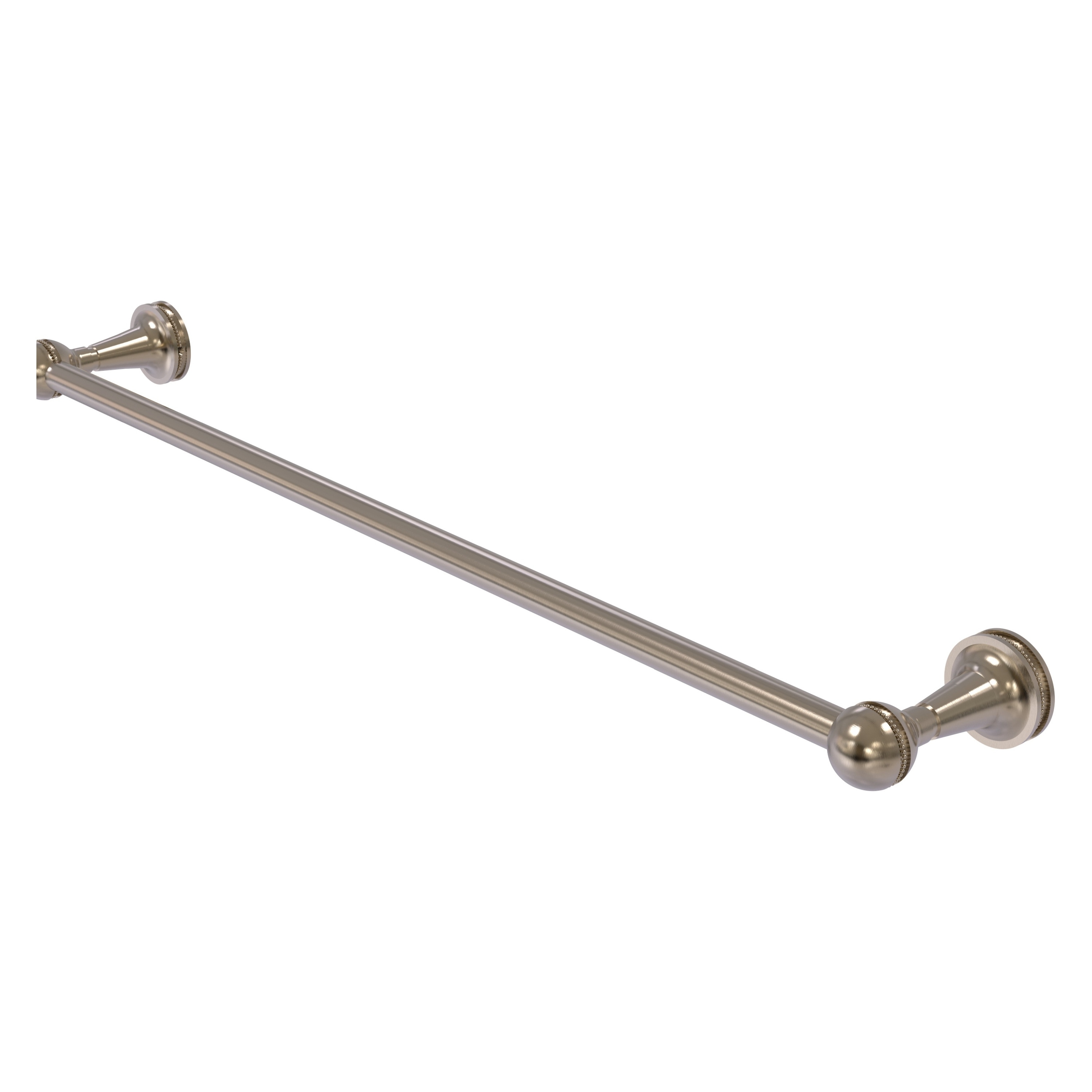 Allied Brass MA-21/18-PEW Mambo 18-in Antique Pewter Wall mount Single Towel Bar