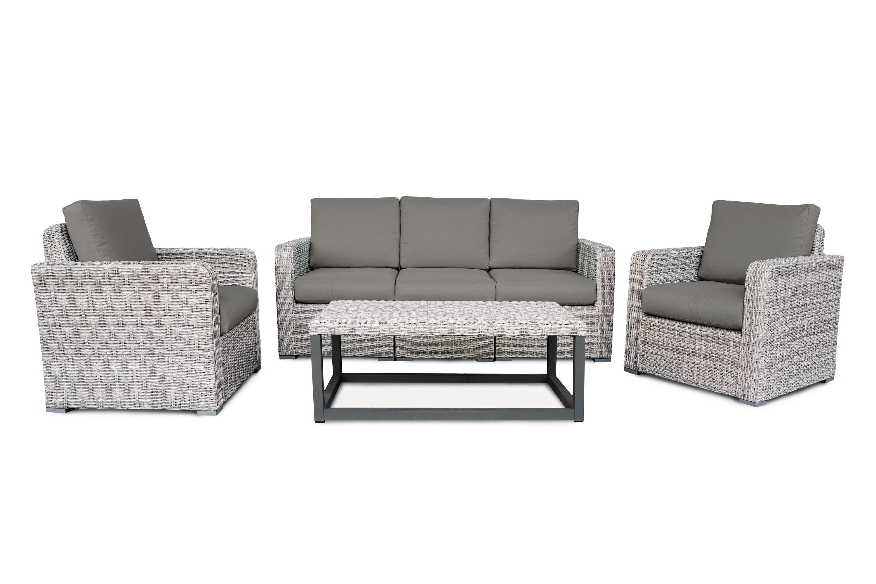Leisure Made 471082-GRY Patio-Conversation-Sets - View #6