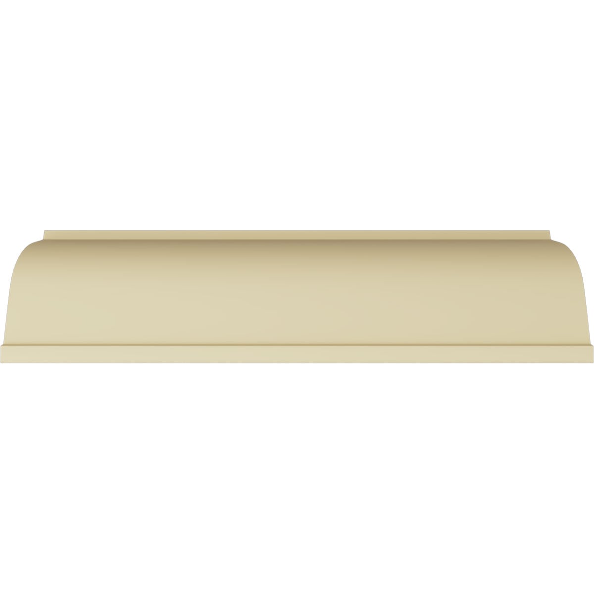 Brightton White Polyurethane Decorative Crown Moulding