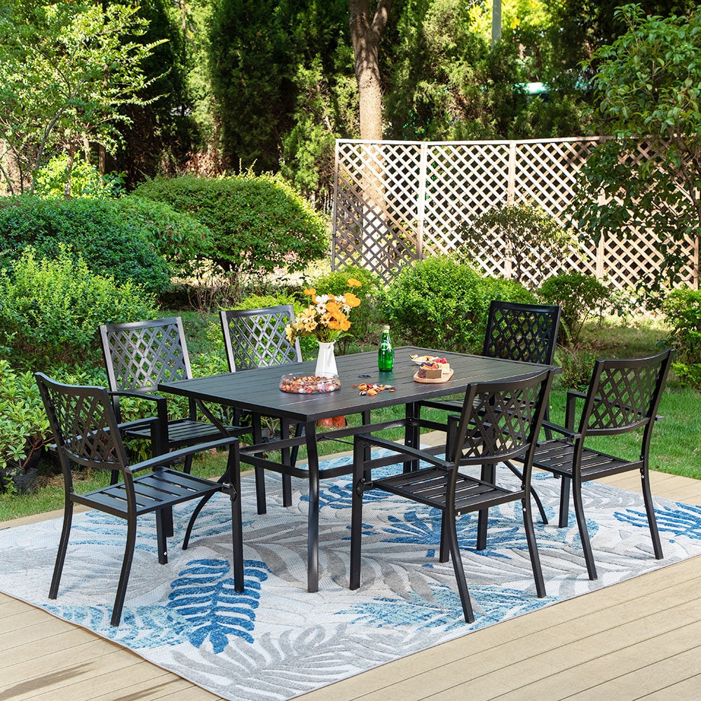 Sunshine Valley TC7-059-4 Patio-Dining-Sets - View #11