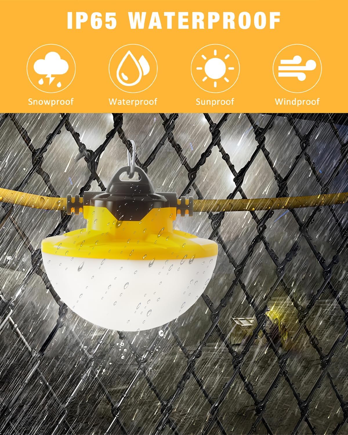 Afoxsos LAF0121L07 Patio-String-Lights - View #3