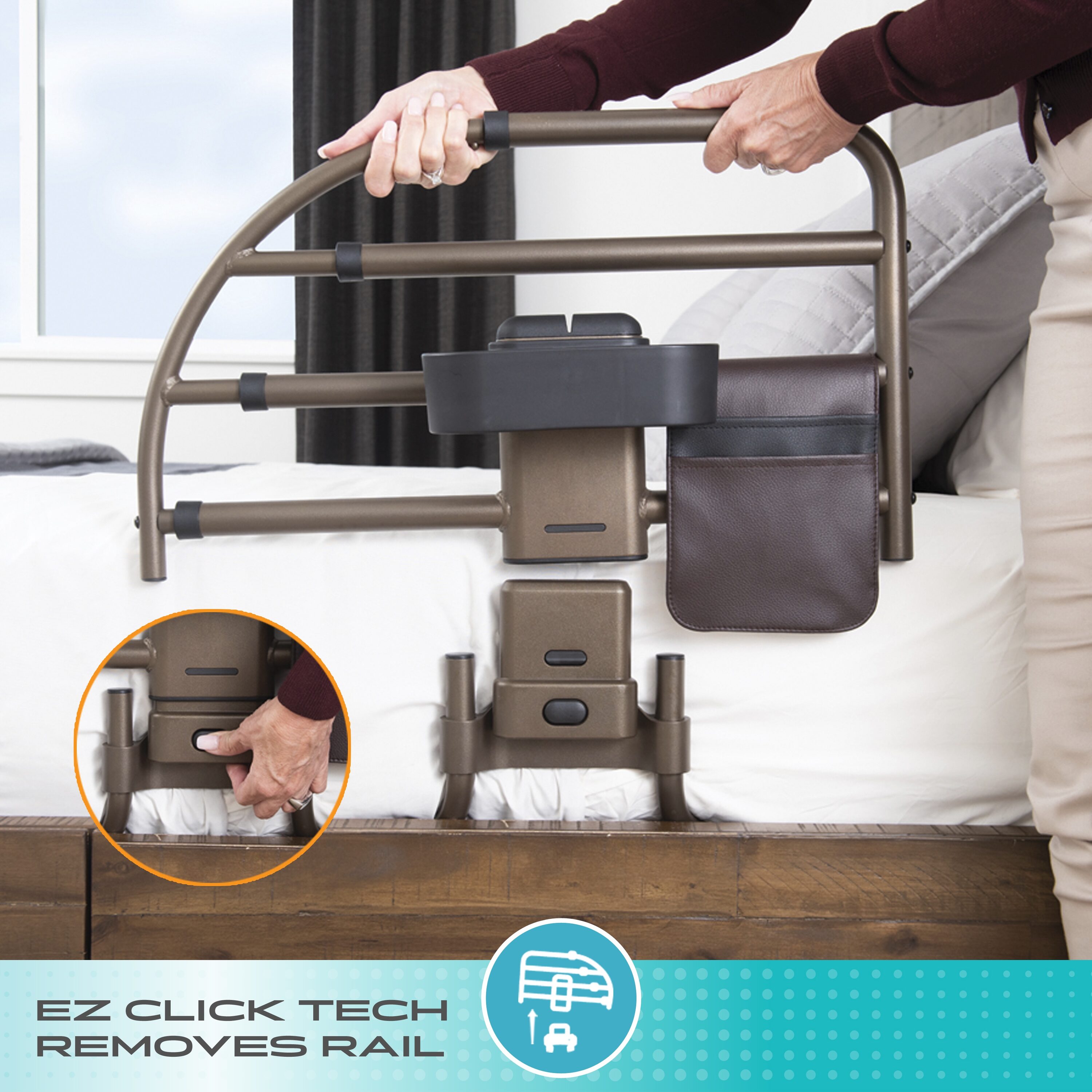 Stander 7965 Bed-Rails - Thumbnail View #4