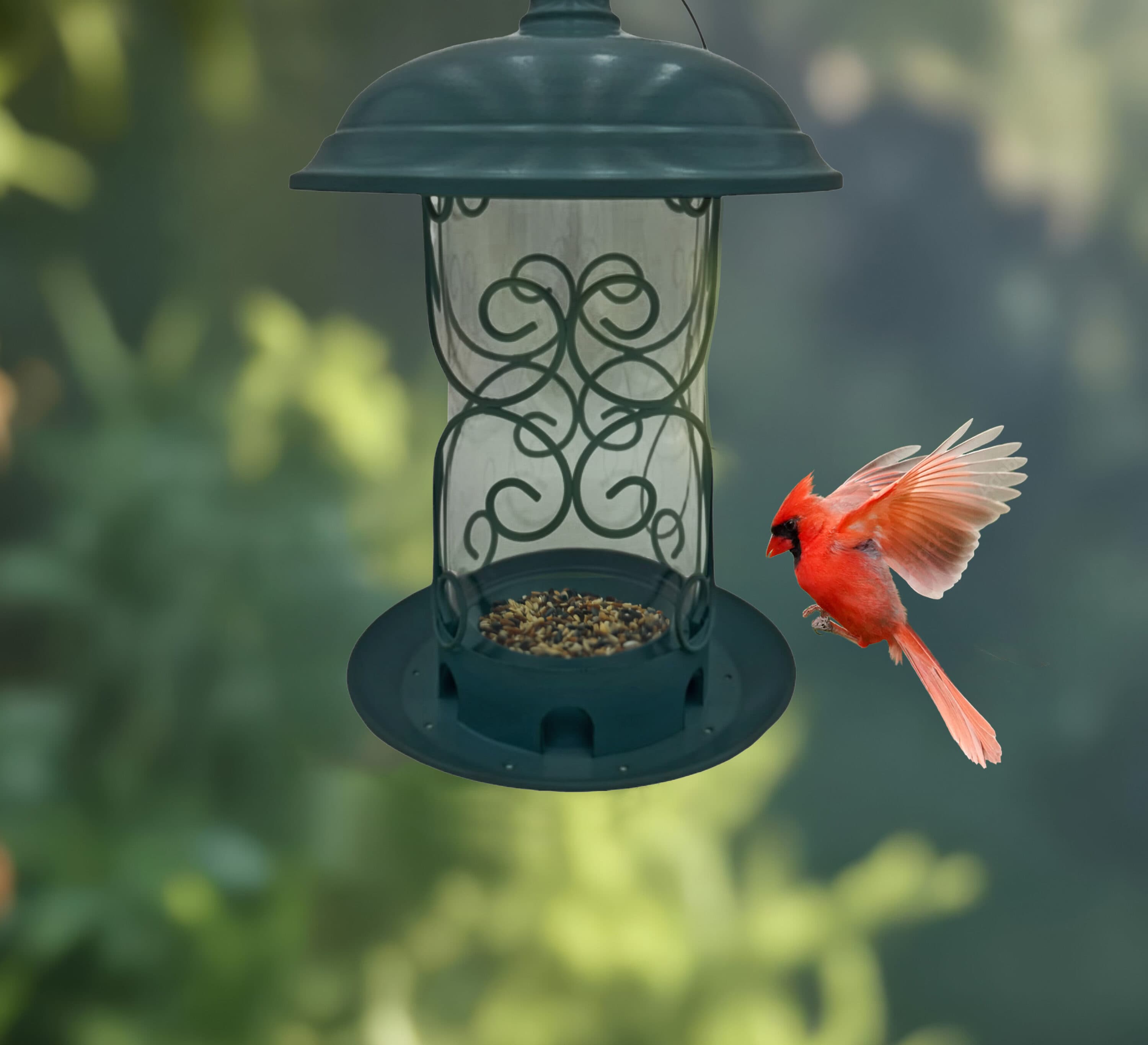 Style Selections 01-1323-30-13 Bird-Feeders - View #3