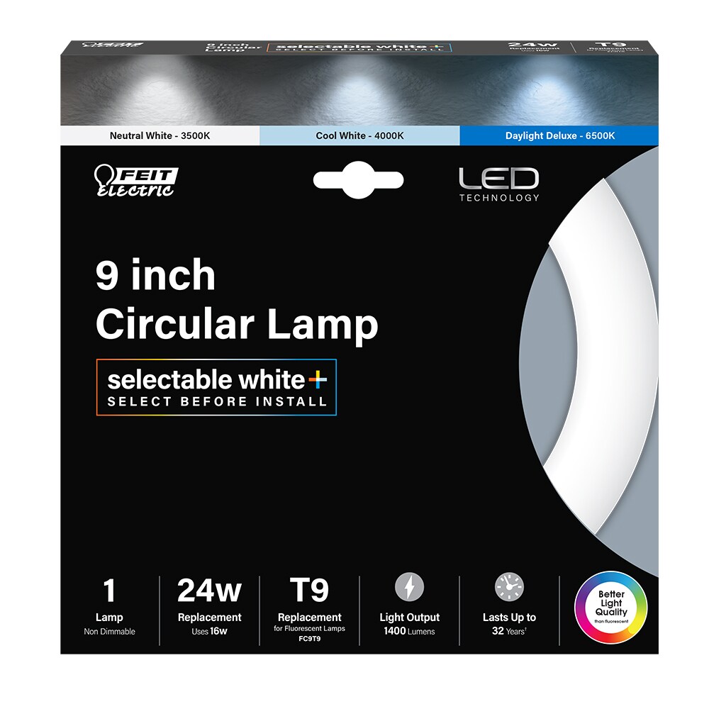 9 inch circline led bulb