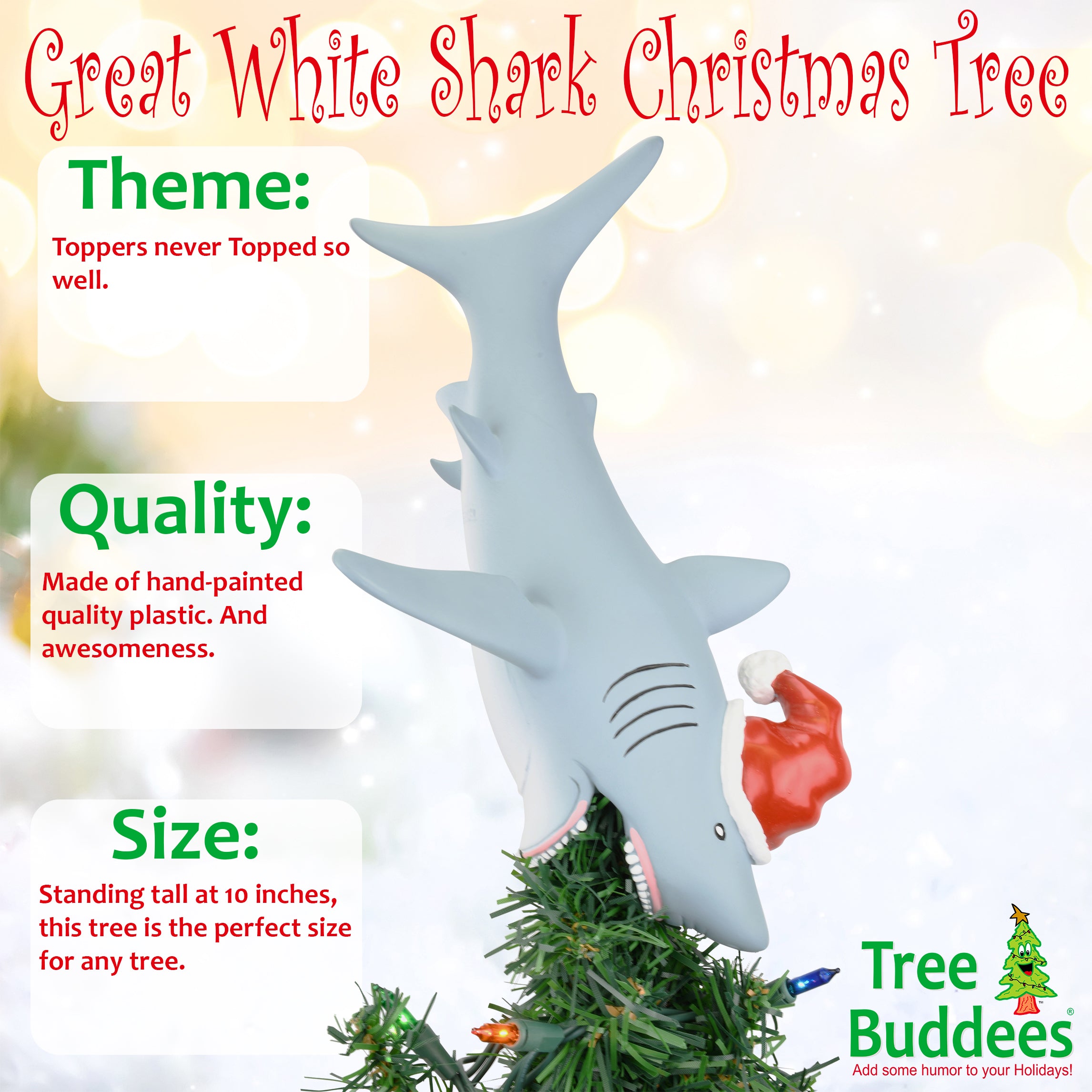 Tree Buddees 481 Christmas-Tree-Toppers - View #2