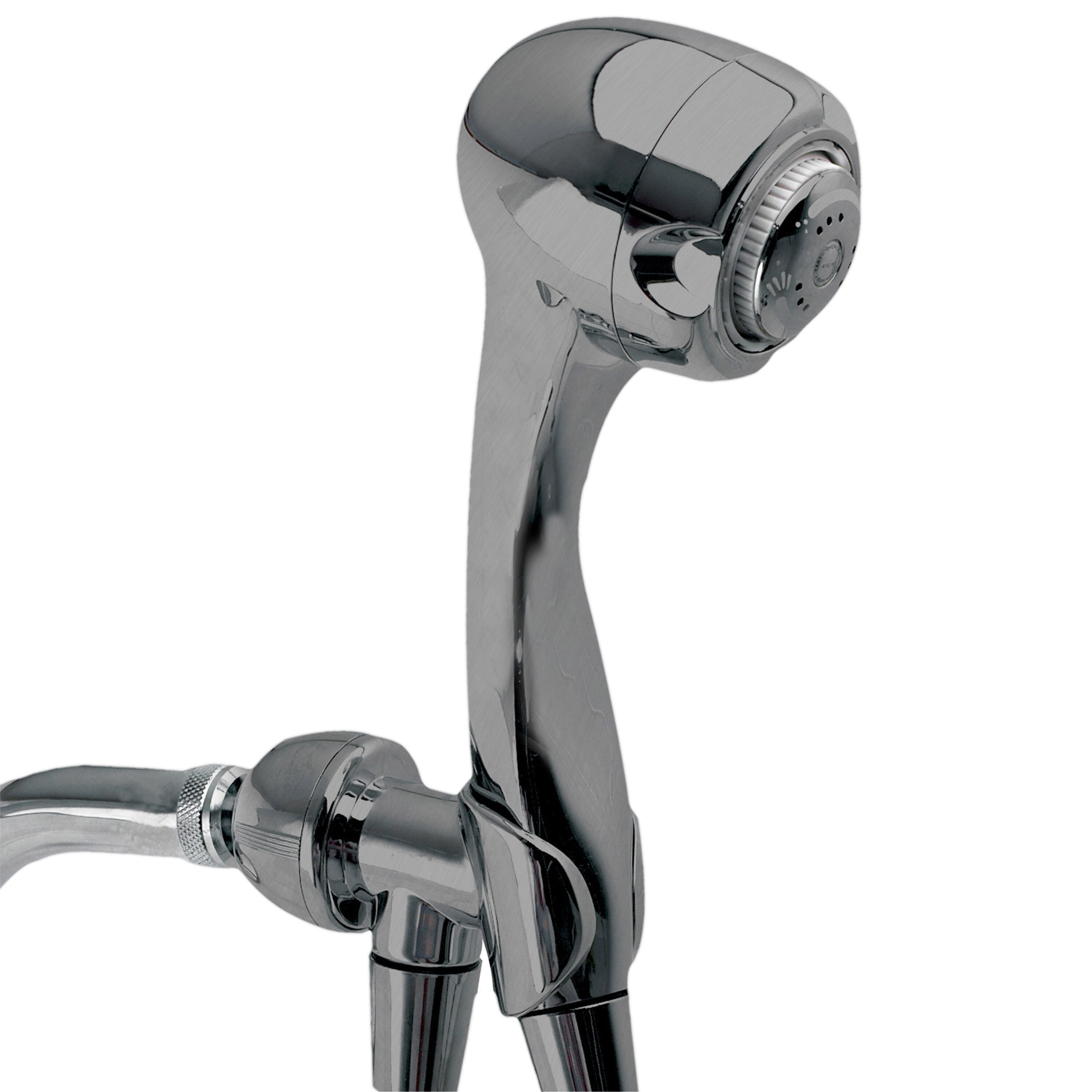 Niagara Conservation N2945BN Earth Spa 3.0 -Spray Brushed Nickel 2.6875-in Round Handheld High Pressure Shower Head 12.0 -Pack 1.5 GPM