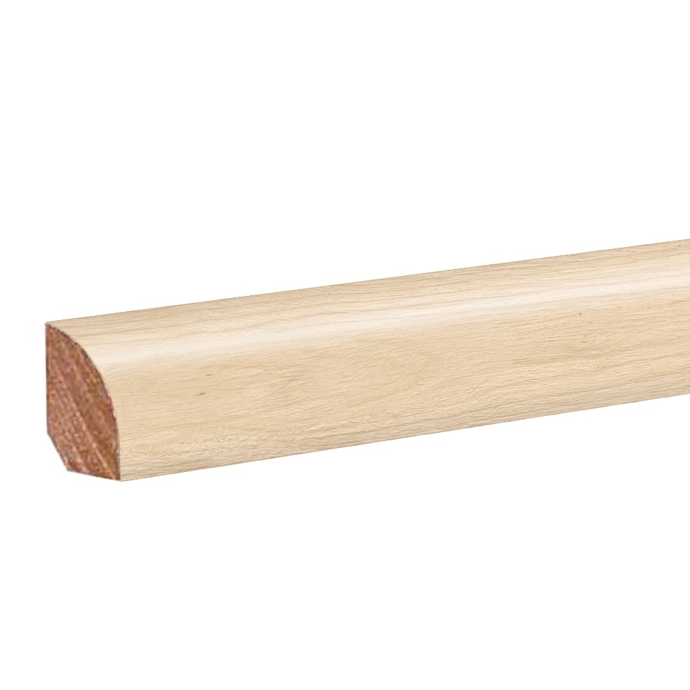 Project Source MQNS-06974 Harkness Prefinished 0.62-in T x 0.75-in W x 94.5-in L Laminate wood Quarter round
