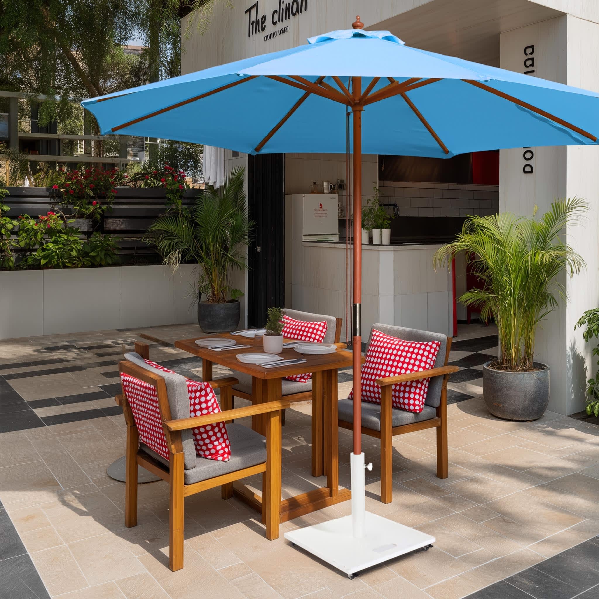 Yescom 07UMBUBB001-9W-03-LO Umbrellas-2 - View #2