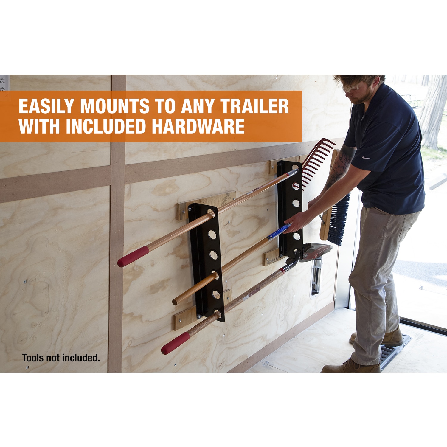Buyers Products LT37 Hand Tool Rack