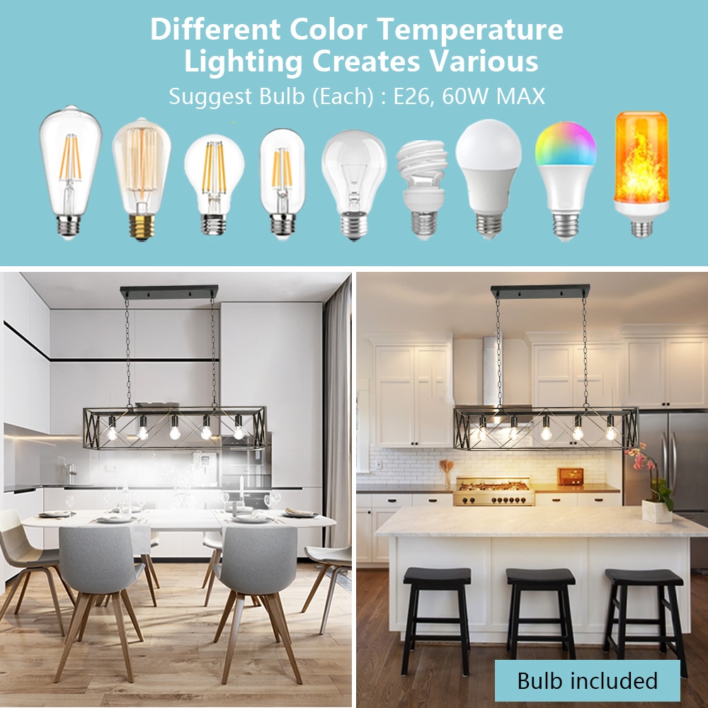 Depuley WS-FND55-60B Pendant-Lights - View #6