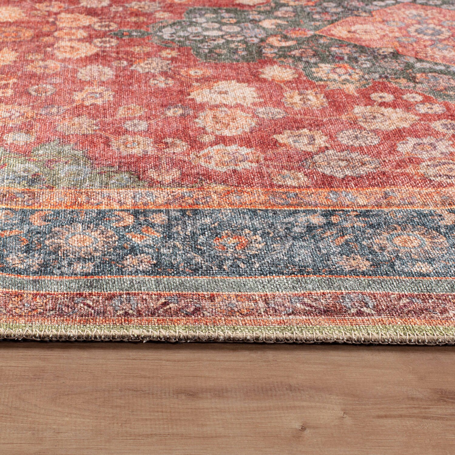 World Rug Gallery WR171RED26X6 rugs - View #4