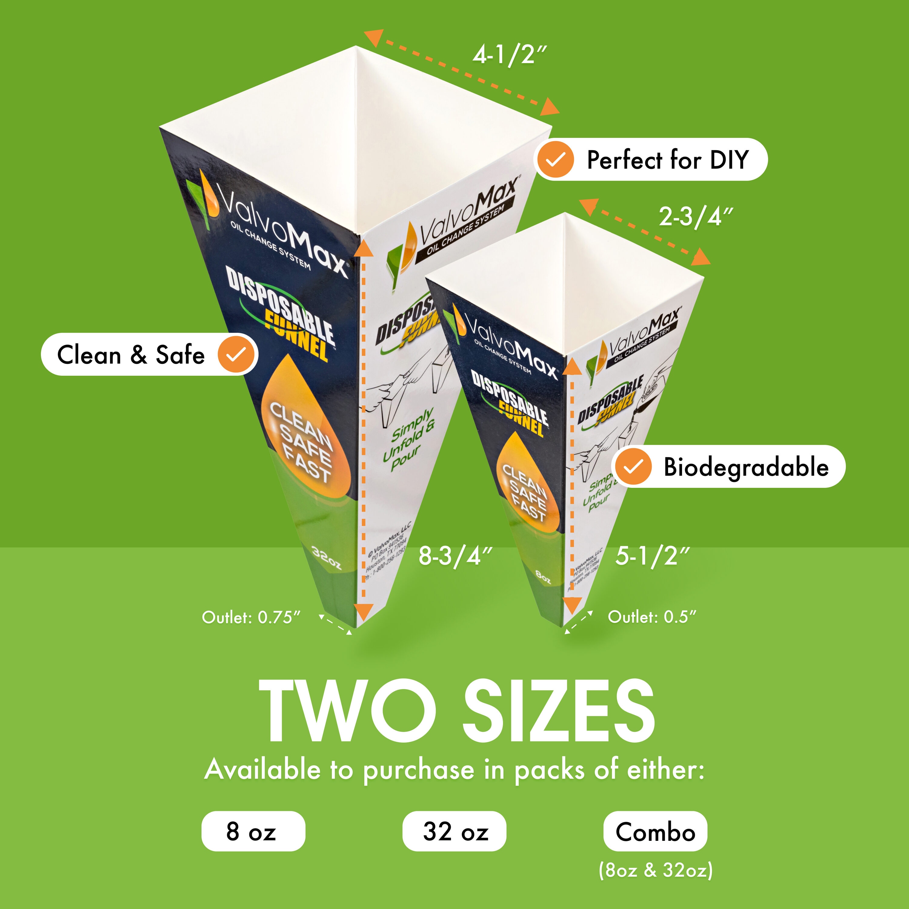 ValvoMax DF32OZ funnels - View #5