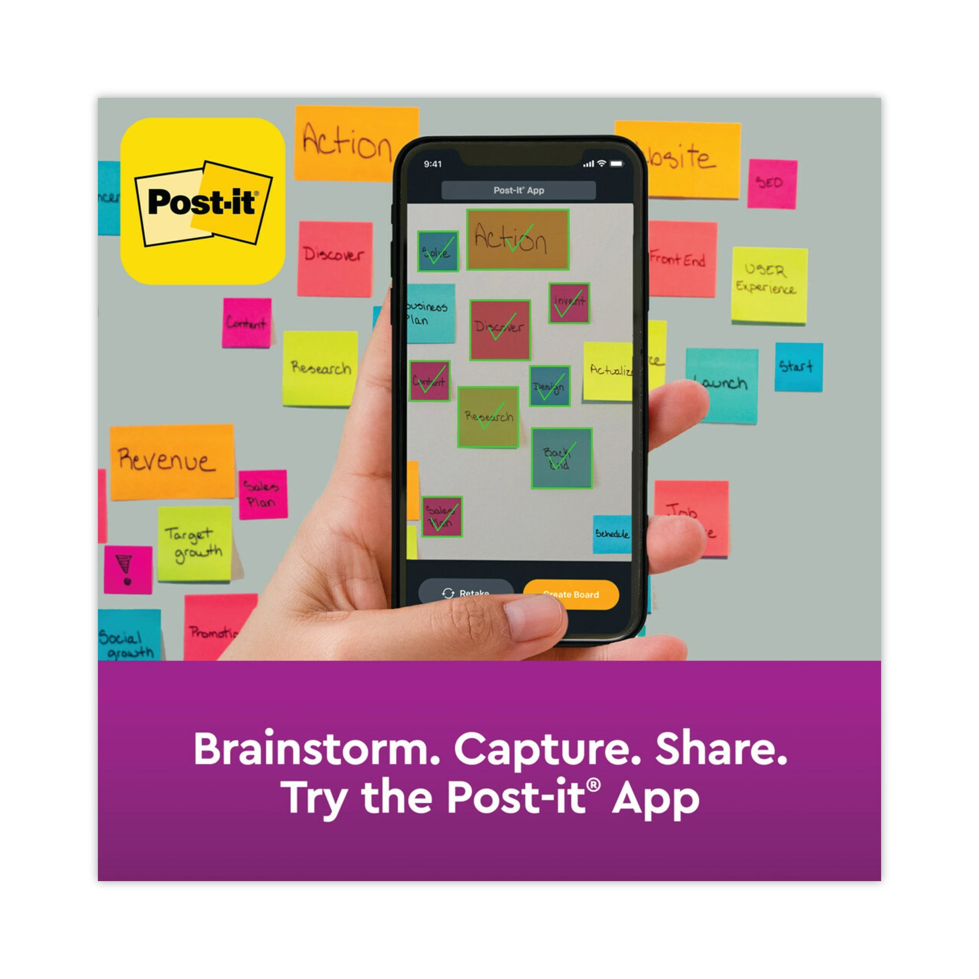 Post-it MMM65424SSAUCP Sticky-Notes - View #6