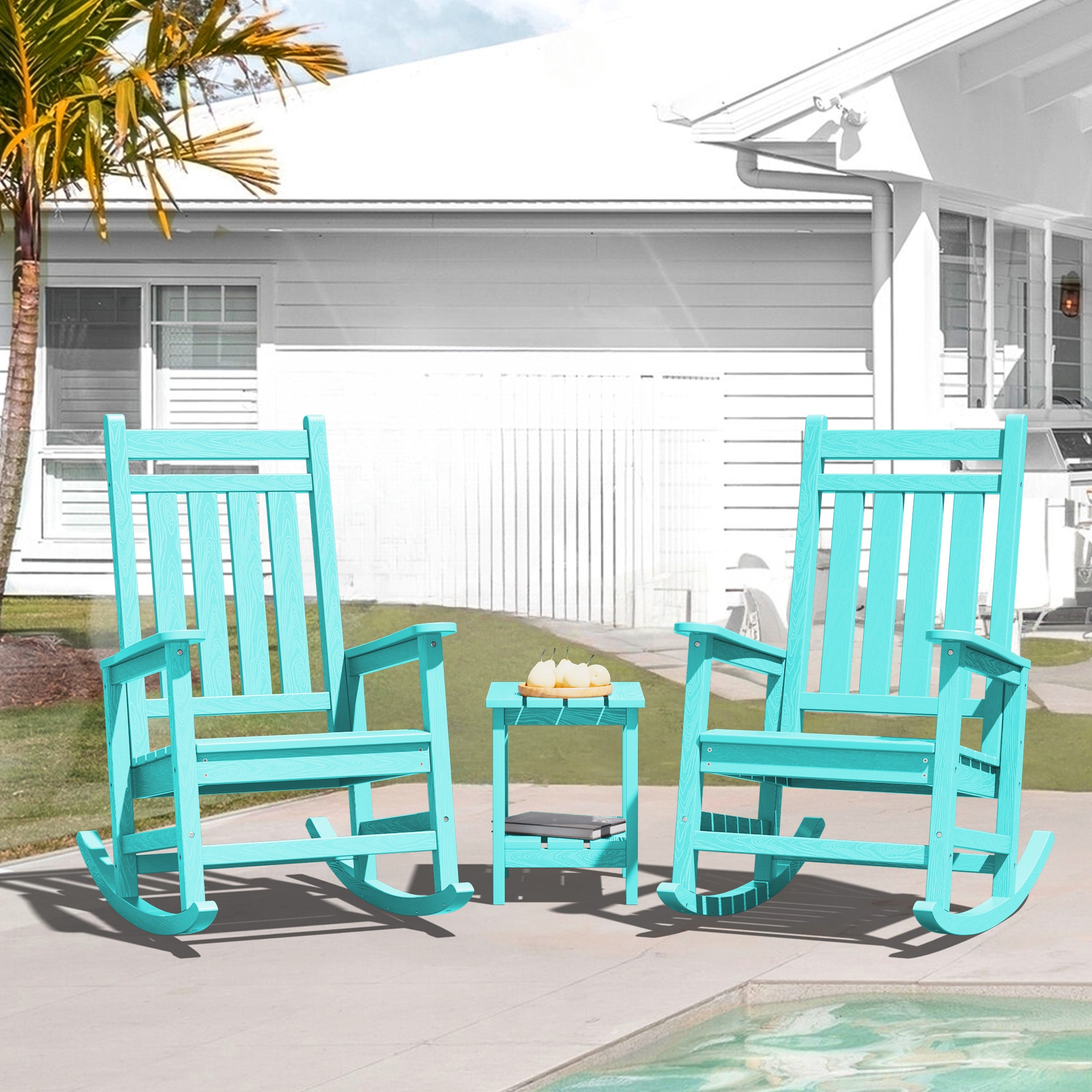 JEAREY TRYWGBYY-WHITE Patio-Chairs - View #8