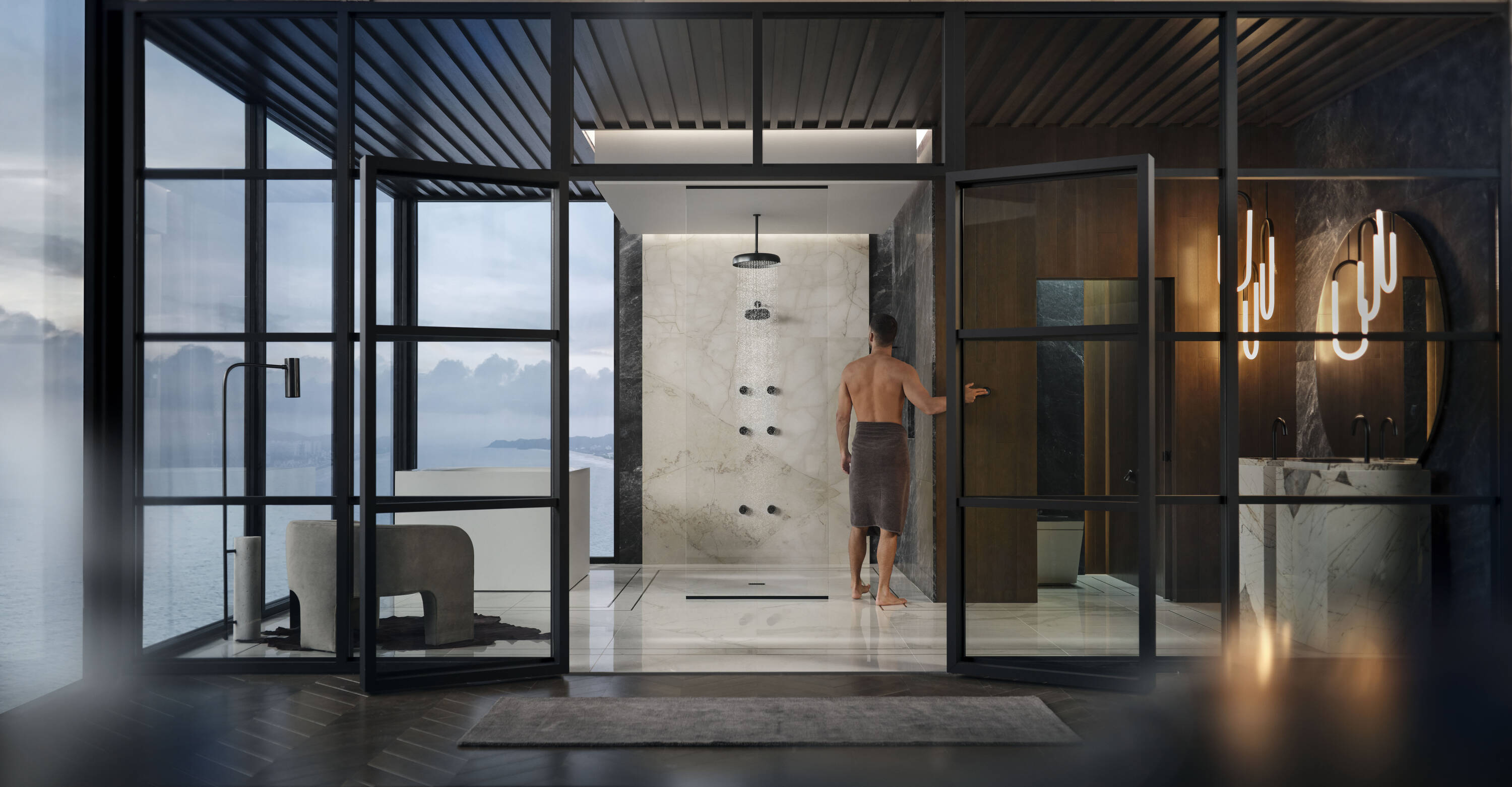 KOHLER 28214-BL Bath-Shower-Facc - View #6