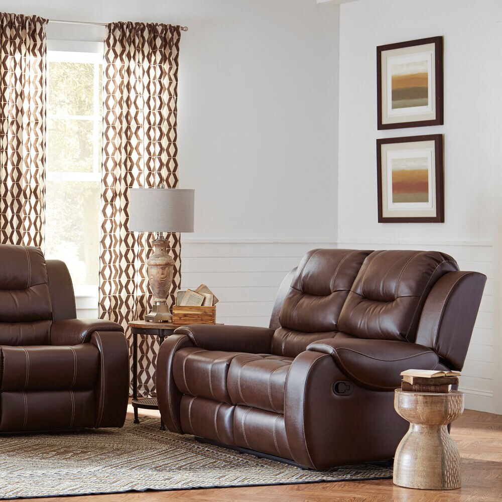 Hanover HUM001LS-BR Sofas-Loveseats - View #6
