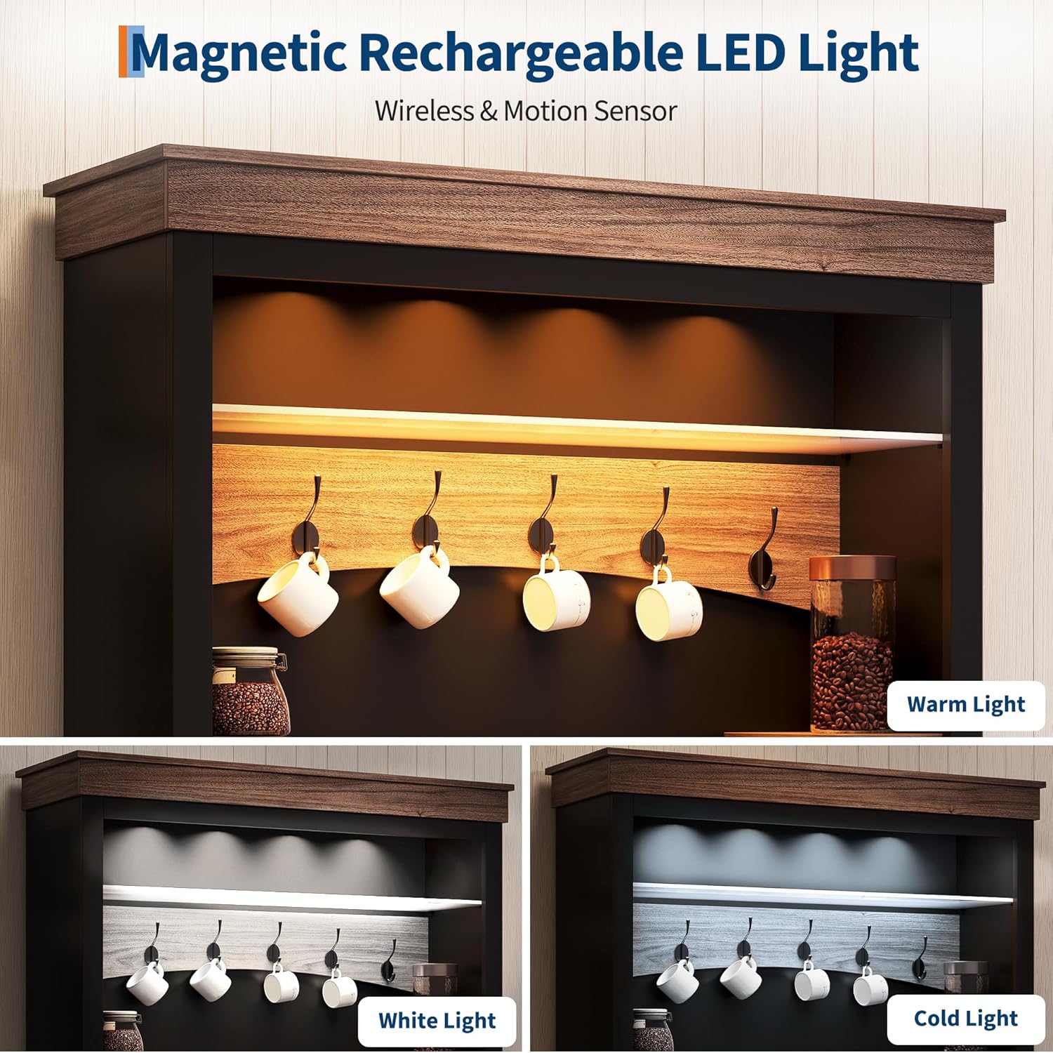 Qeetex LHF-CG-QBU60I006 Cabinets-Kitchen - View #5