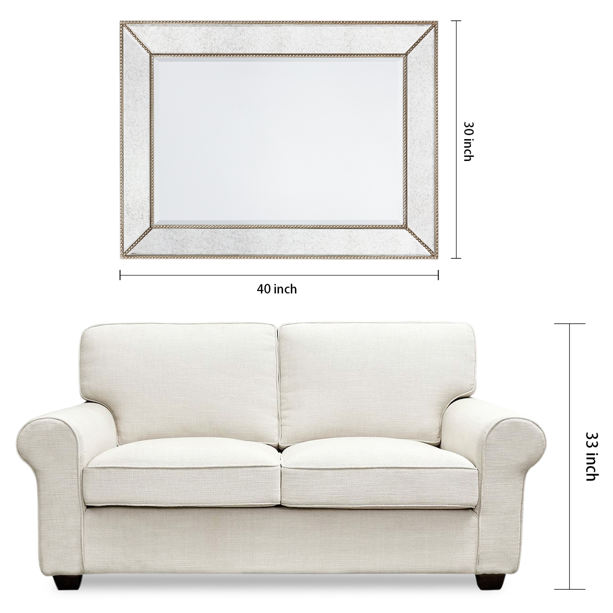 Empire Art Direct MOM-20210L-4030 Decor-Mirrors - View #8