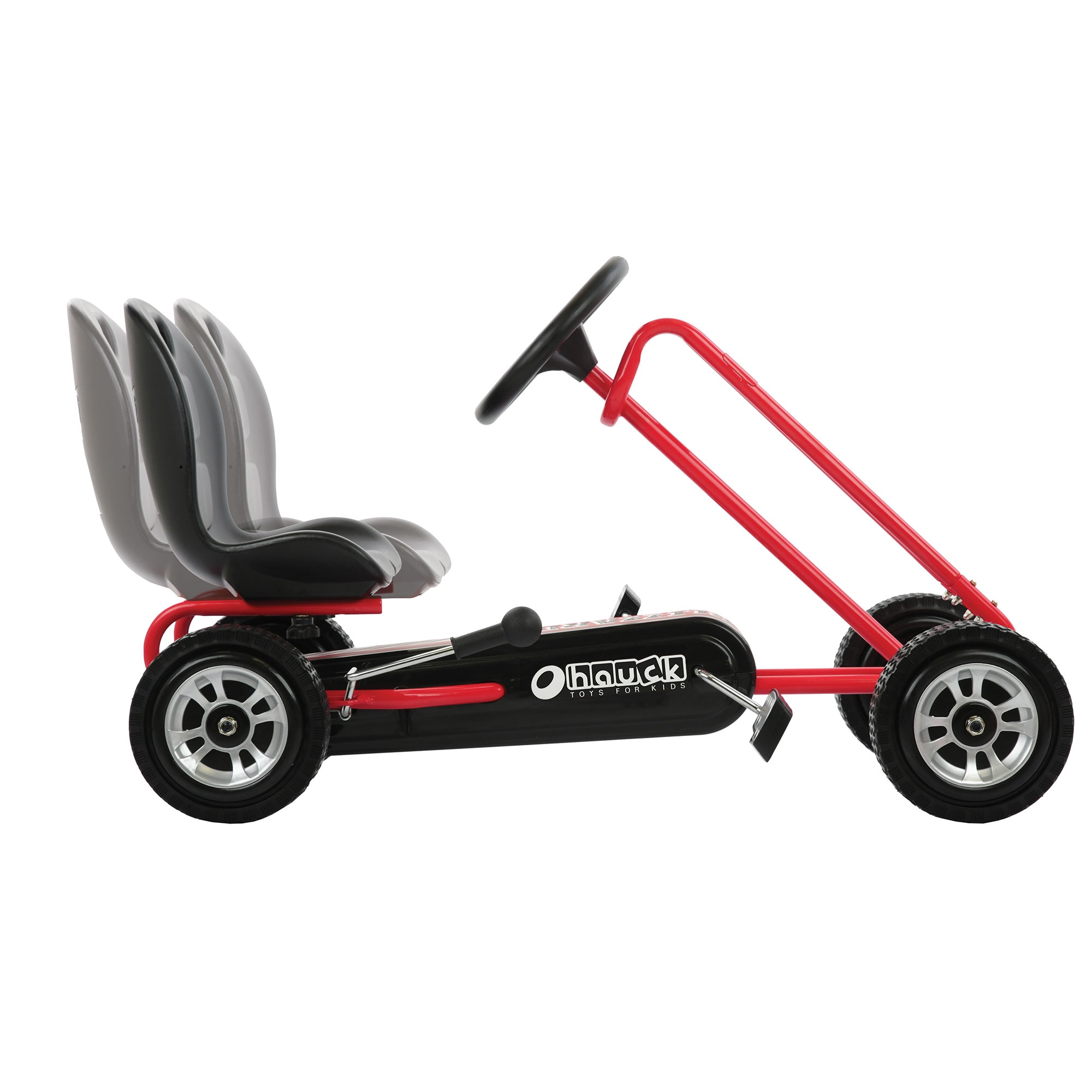 hauck Lightning Ergonomic Pedal Ride On Go Kart Toy for Boys and