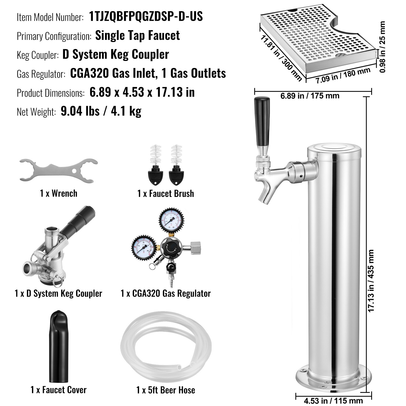 VEVOR SCLTJZDLTSBD03802V0 Barware-Accessories - View #7