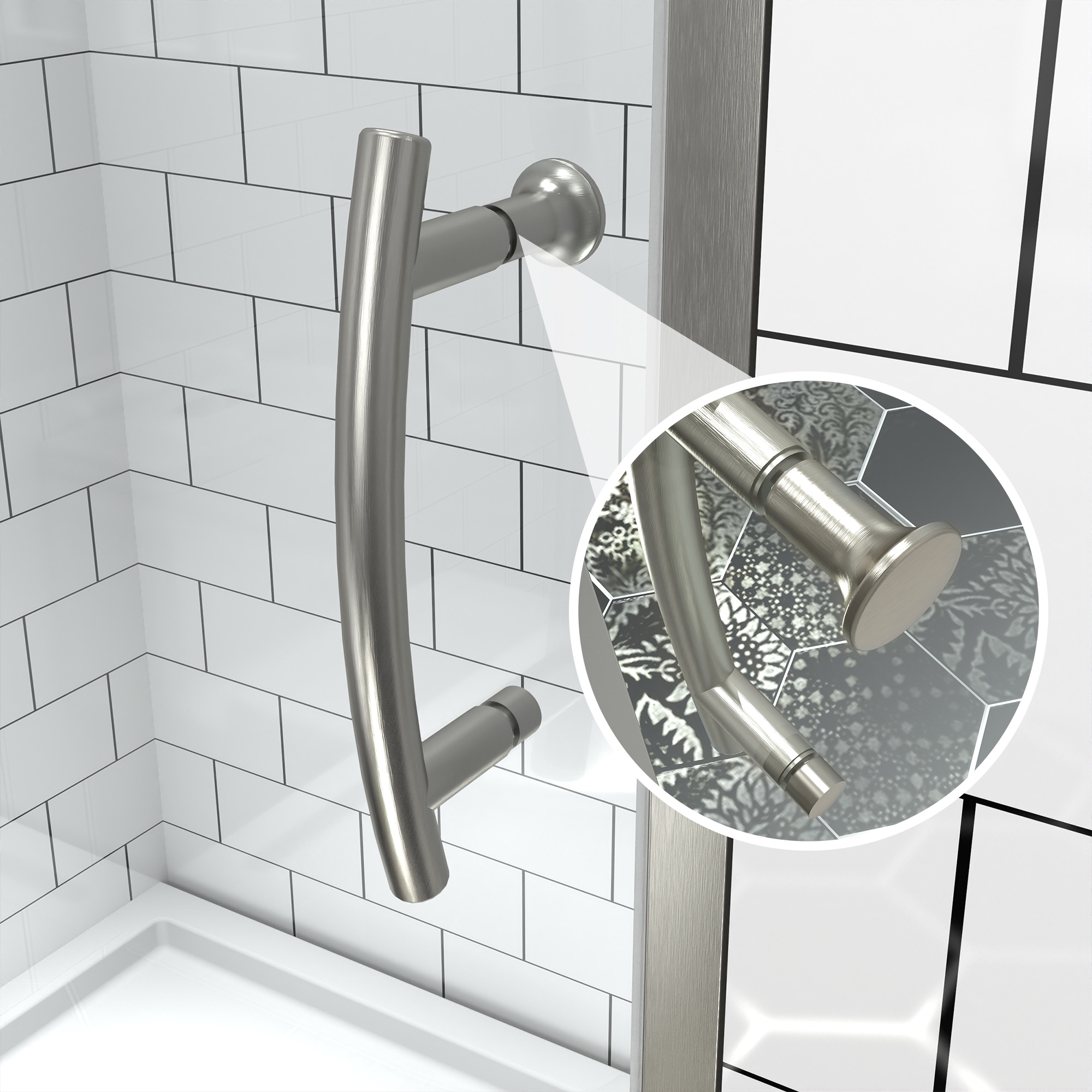WELLFOR BM-P192009 Shower-Doors - View #3