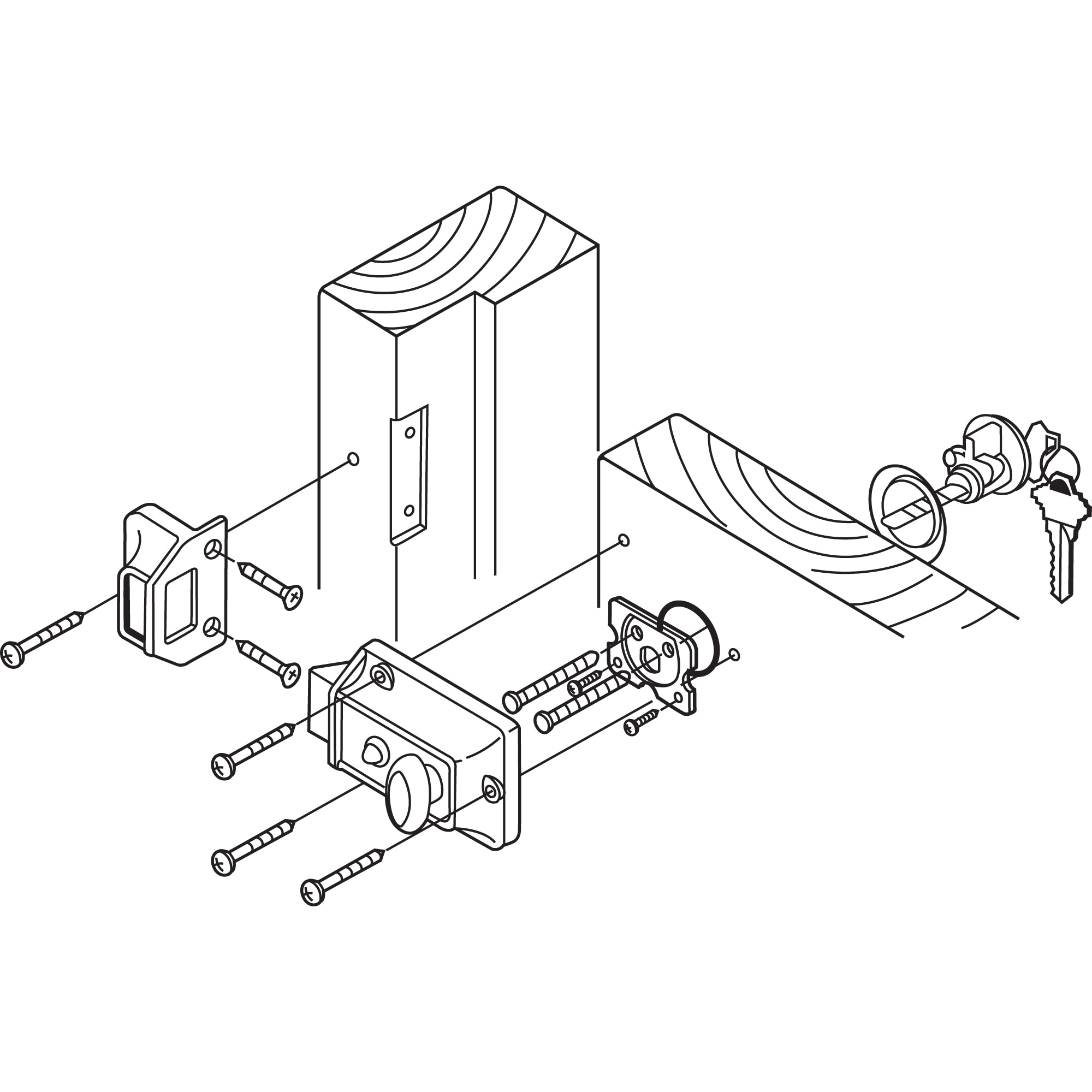 Prime-Line U 10516 Door-Deadbolts - View #3