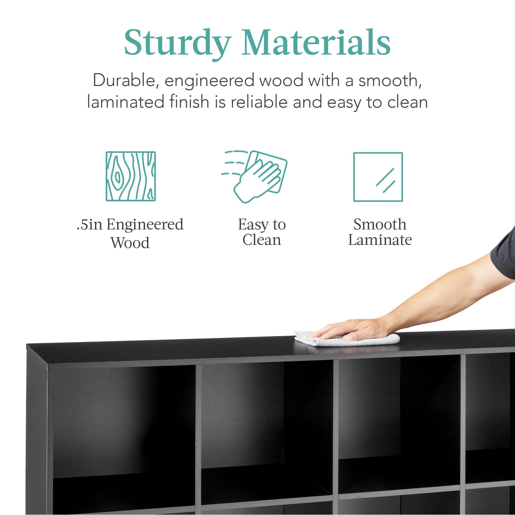 Best Choice Products SKY8762 bookcases - View #6