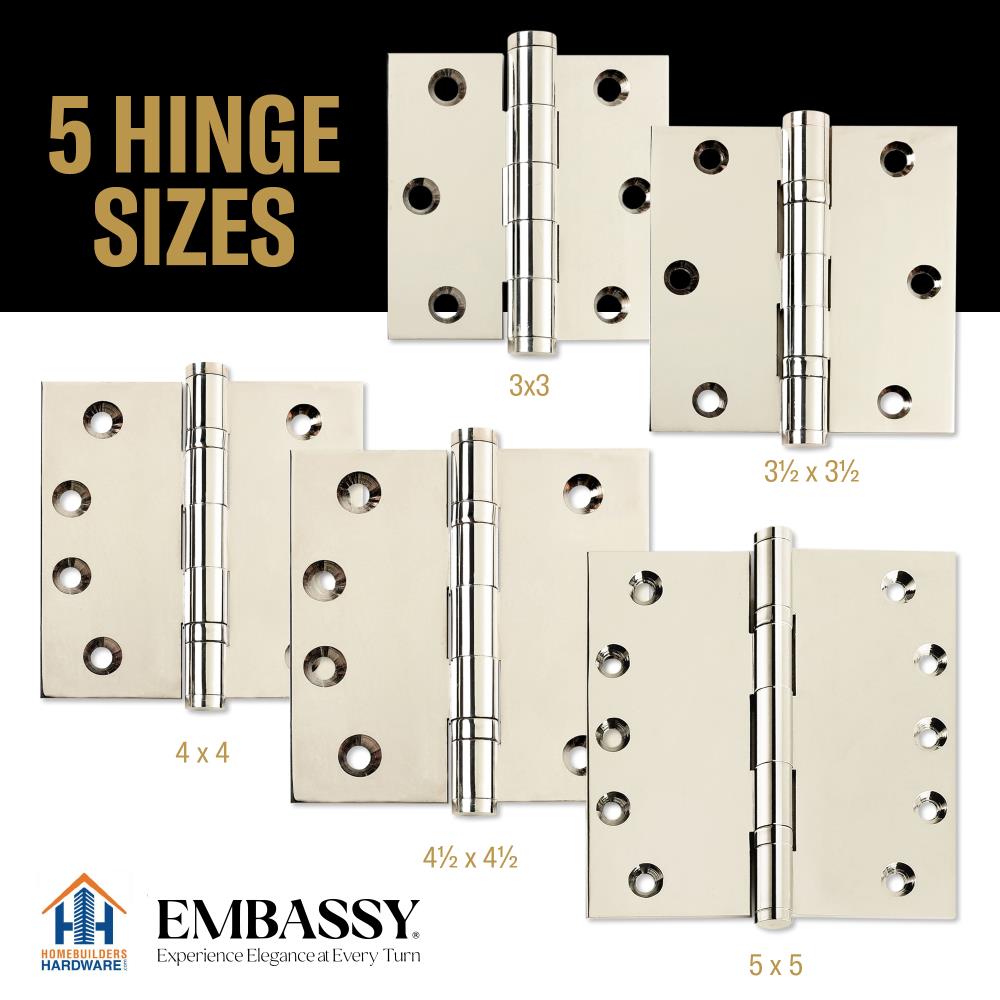 EMBASSY 3030US14S-1 Entry-Door-Hinges - View #5