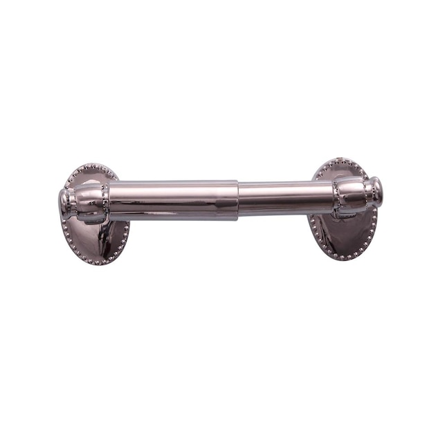 Barclay Cordelia Chrome Wall Mount Spring-Loaded Toilet Paper Holder Barclay Cordelia Chrome Wall Mount Spring-Loaded Toilet Paper Holder