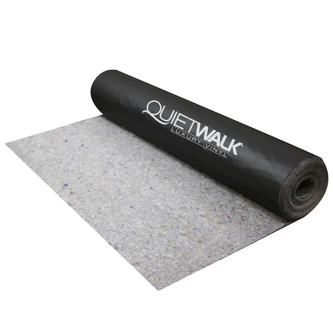 QuietWalk Luxury Vinyl Underlayment 360-sq ft Premium 1.4 Milli-m Flooring  Underlayment (Roll) in the Flooring Underlayment department at Lowes.com