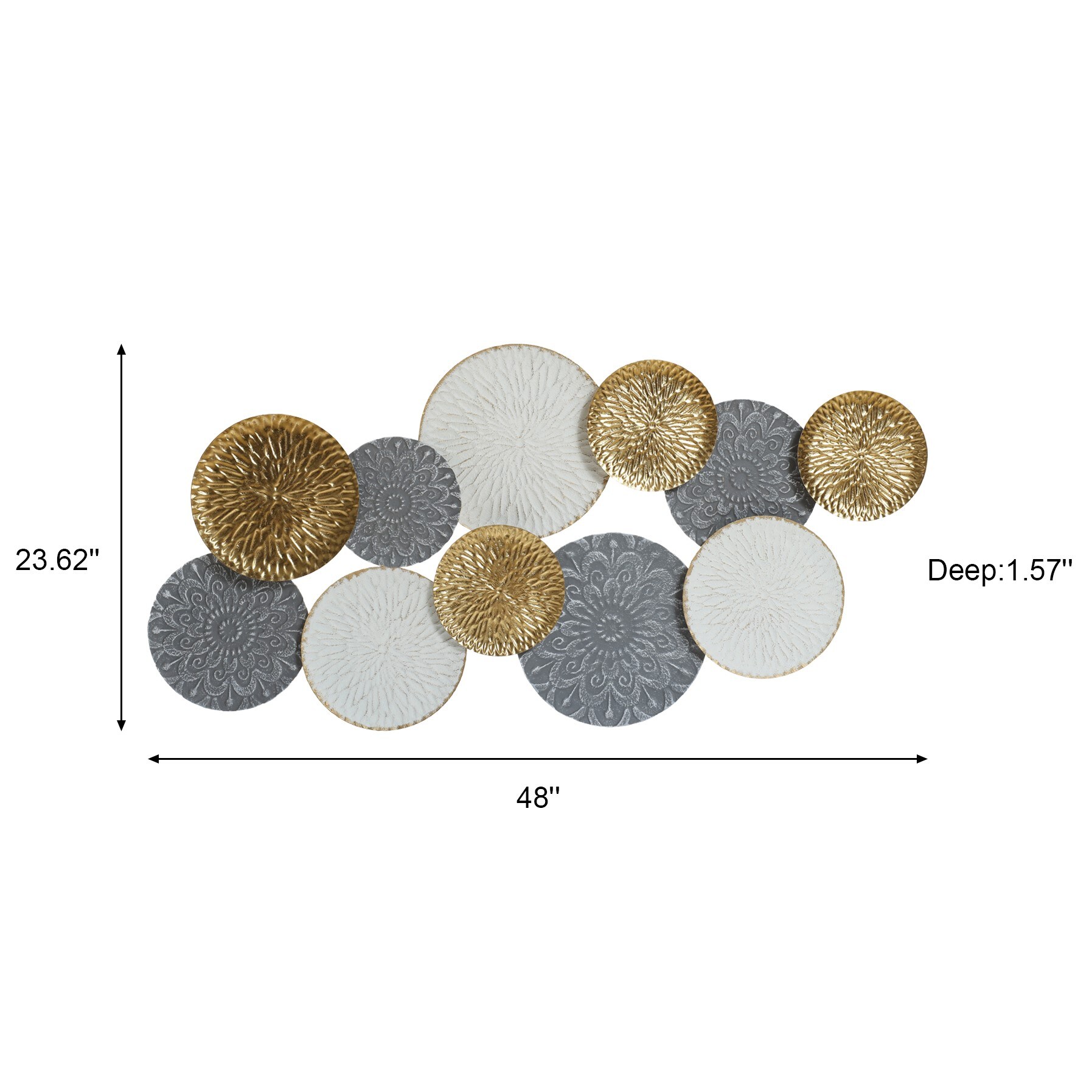 LuxenHome WHA1855 Wall-Accents - View #11