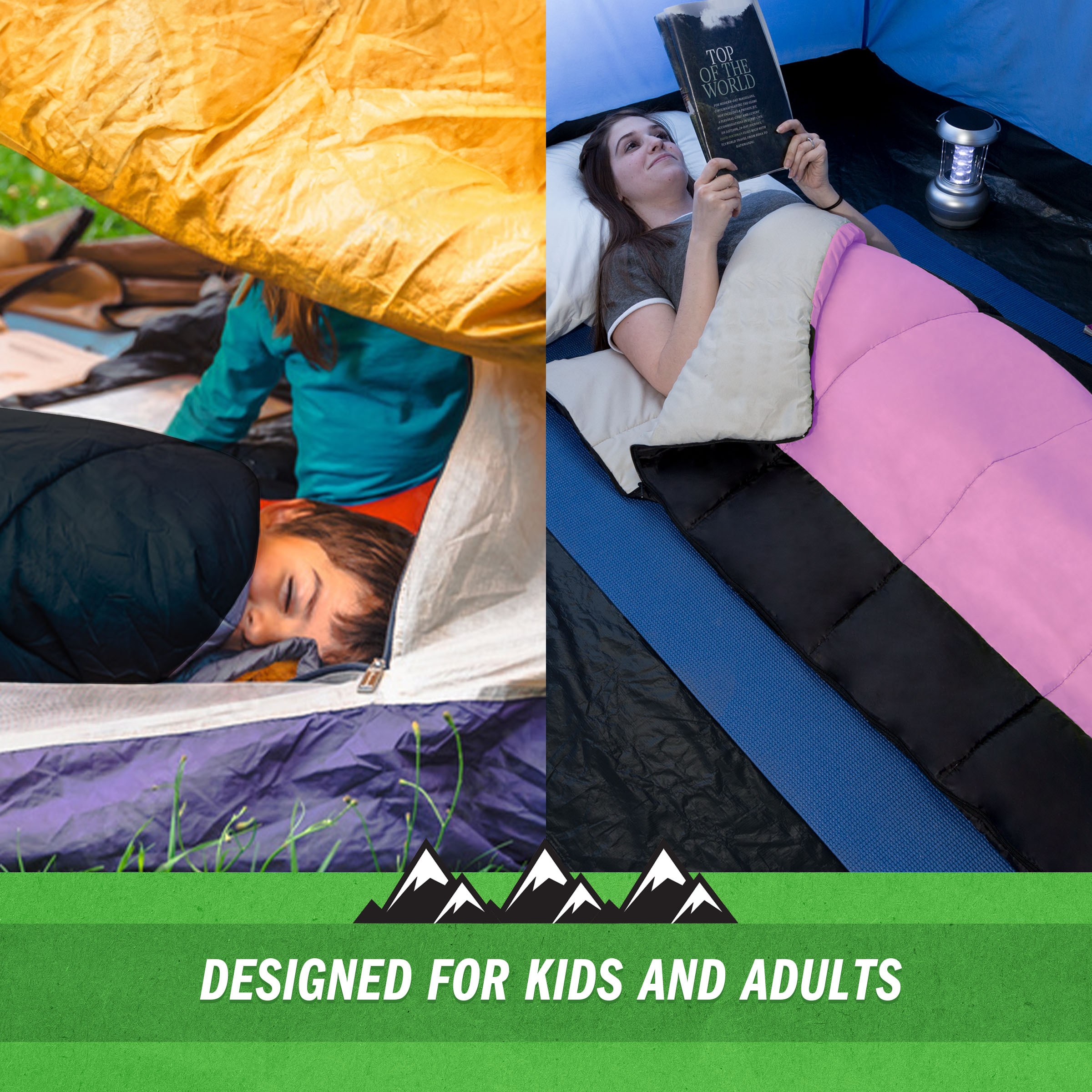 Leisure Sports 877733PWV Sleeping-Bags - View #5